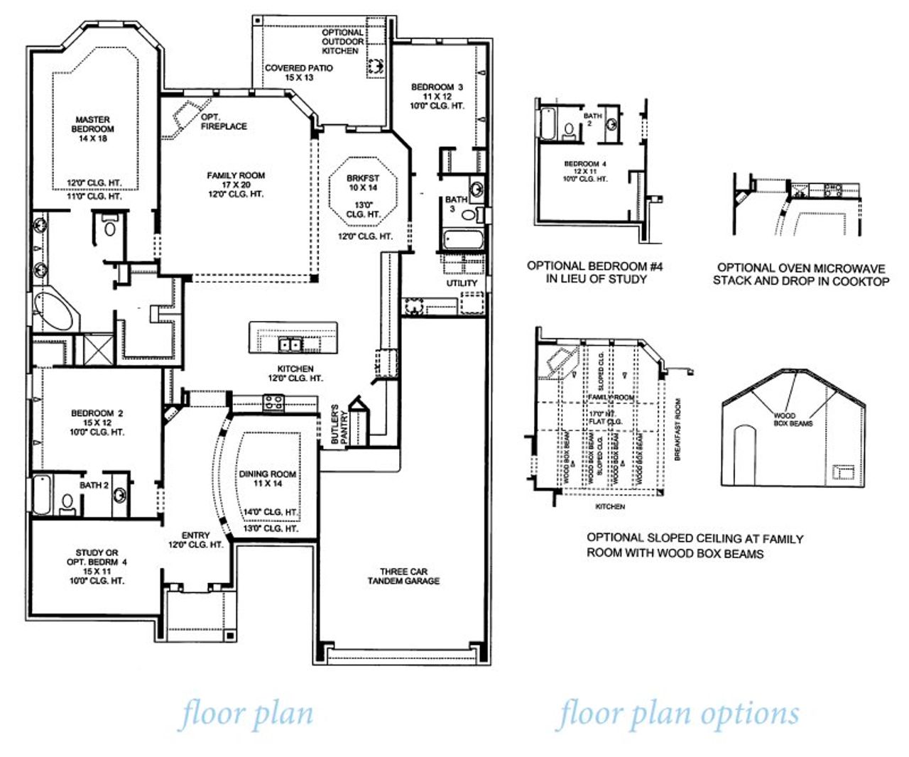 2D floor plan layout for the Boston 2891 by J. Patrick Homes in Colton, Montgomery, TX (Image 2). 2D floor plan layout for the Boston 2891 by J. Patrick Homes in Colton, Montgomery, TX (Image 2).