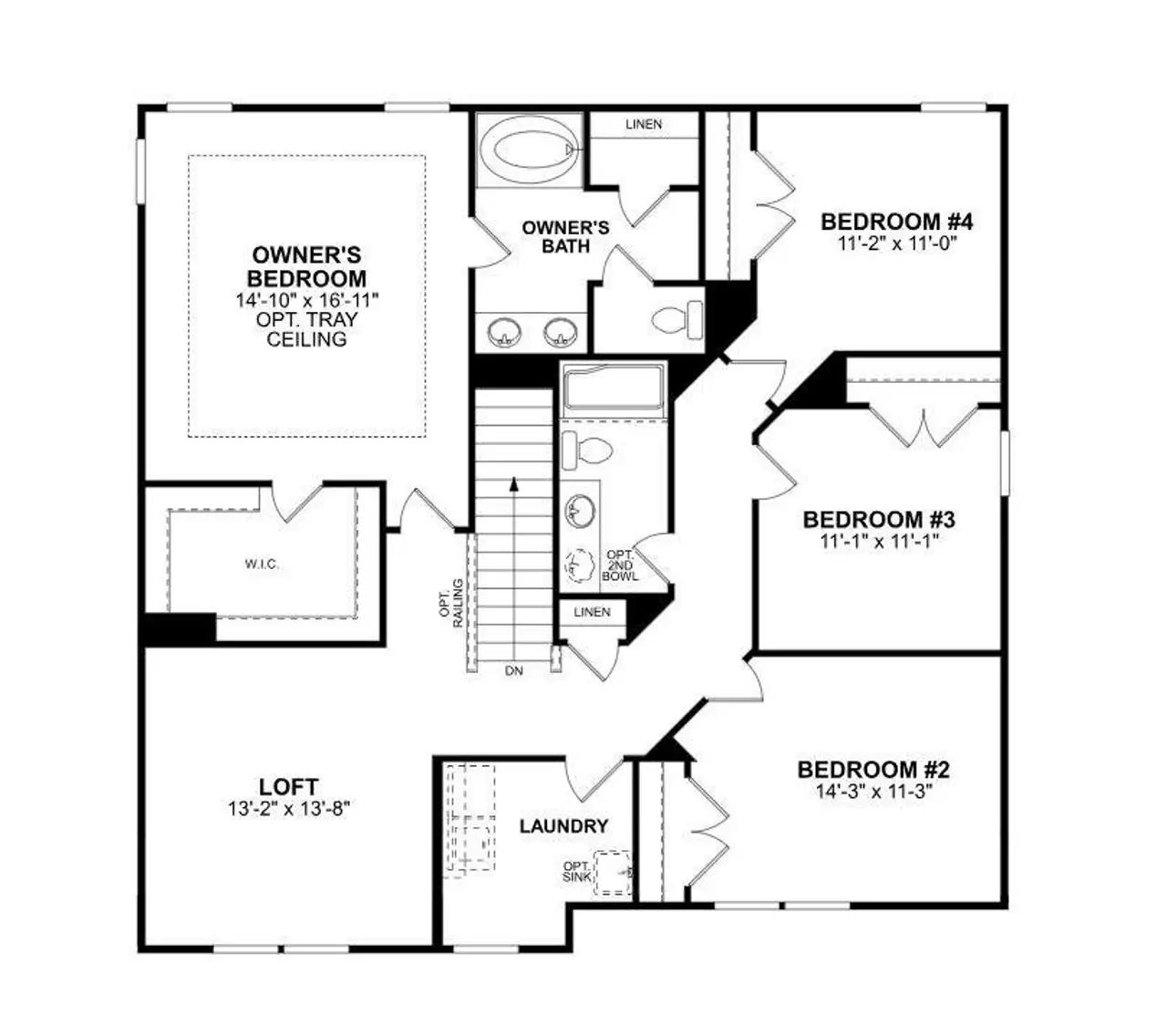 Second floor Second floor