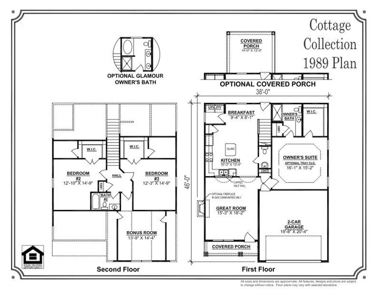 2D floor plan layout of this home in Bradley Bend, Ashland City, TN (Image 2).