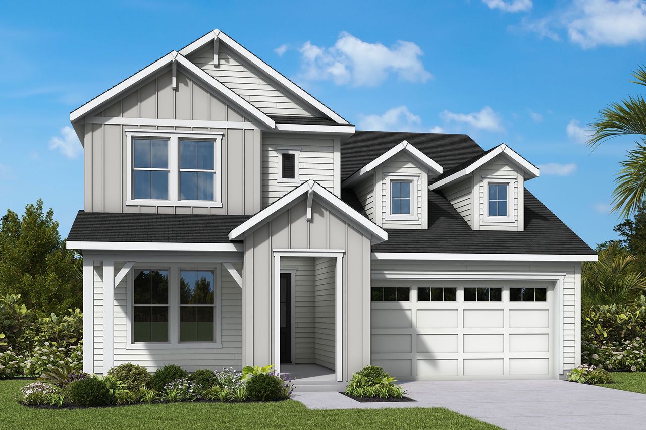 The Sunningdale - D Exterior