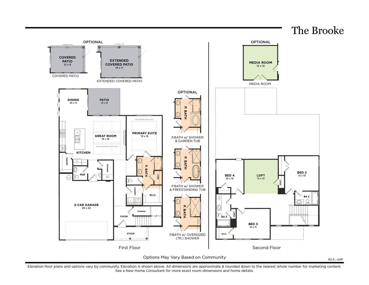 The Brooke with Gourmet Kitchen (R2.5) The Brooke with Gourmet Kitchen (R2.5)