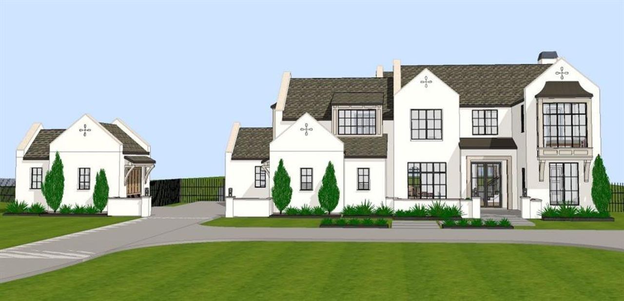 Front exterior of a new home in , Fairview, TX, highlighting curb appeal (Image 2).