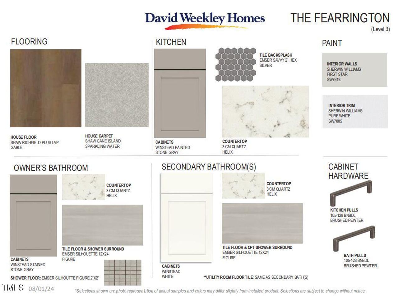 The Fearrington Package