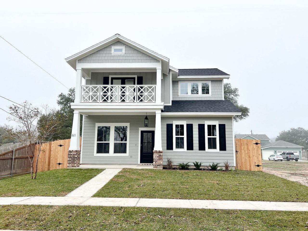 Representative exterior photo of a completed home built from the The Diamond Manor by Steve Klein Custom Builder in Diamond Hill Collection, Victoria, TX (Image 2).