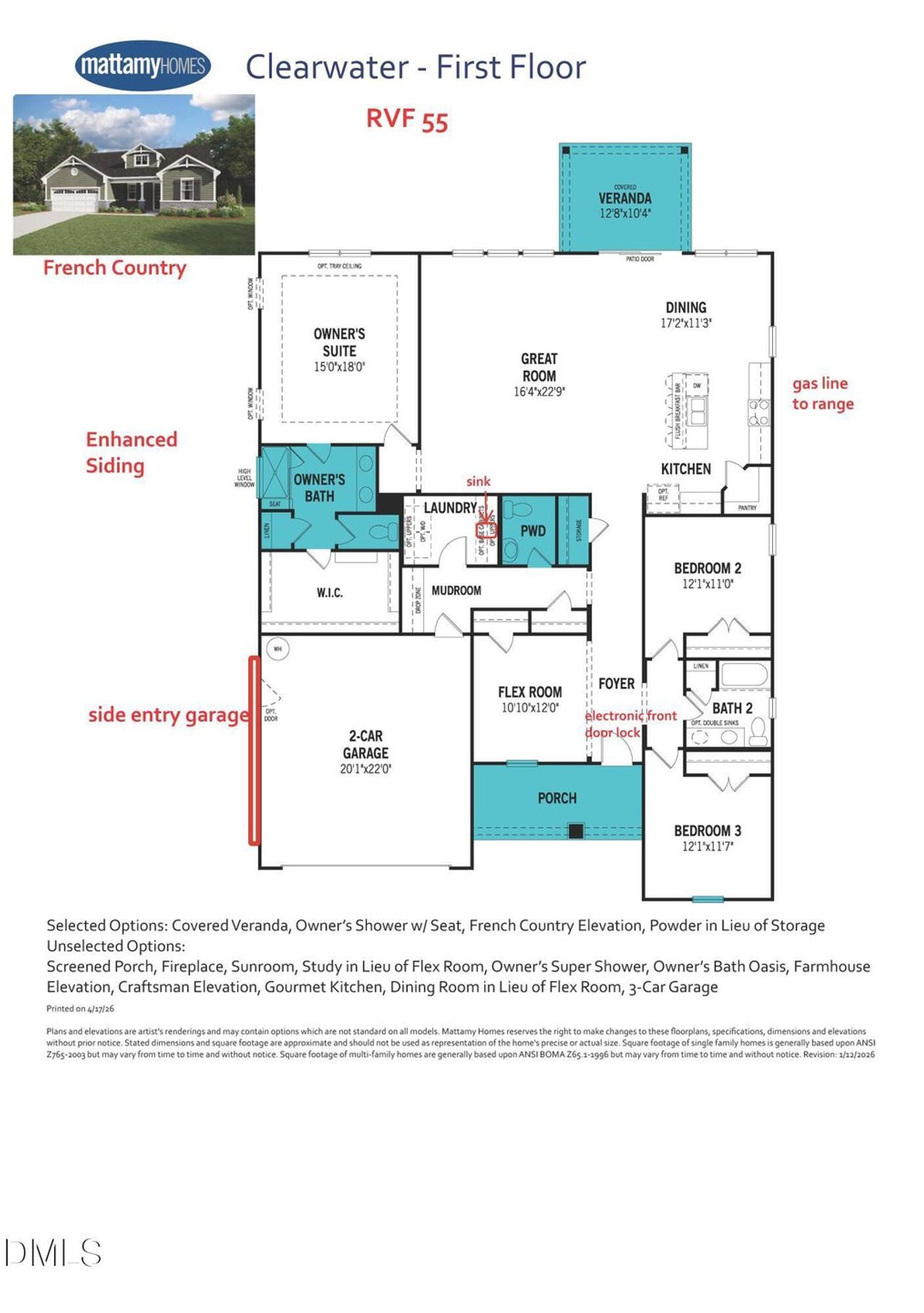 RVF QMI 55 Clearwater FC Rendering