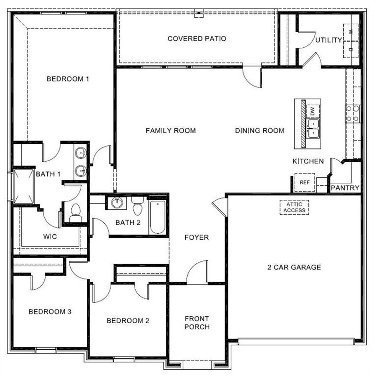 View of home floor plan View of home floor plan