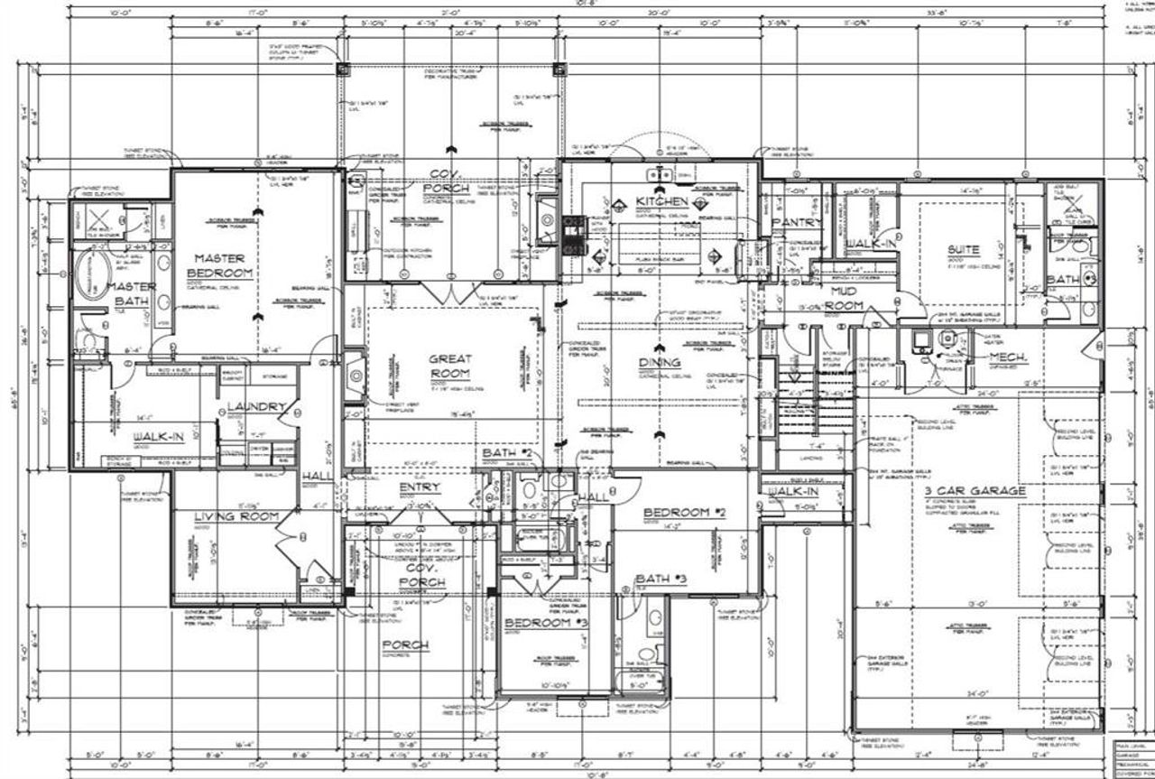 2D floor plan layout of this home in , Burleson, TX (Image 2).