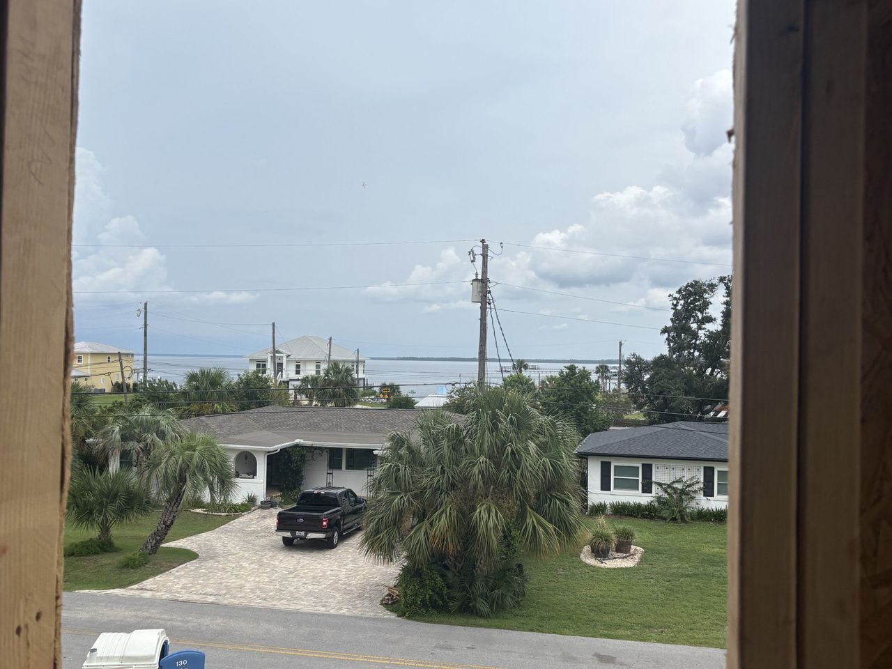 Views from homesite