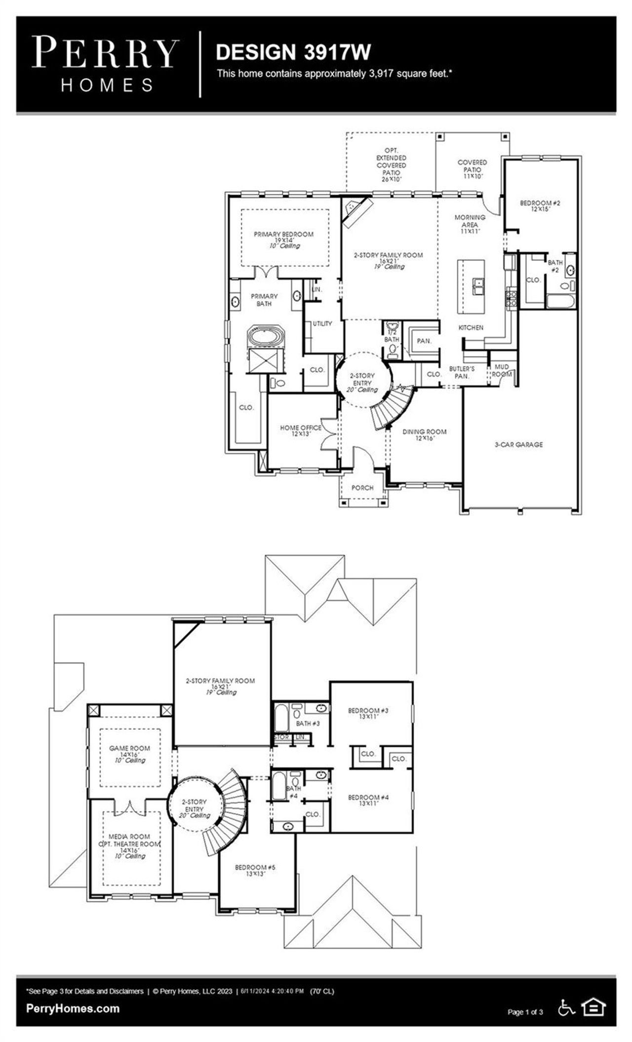 View of room layout