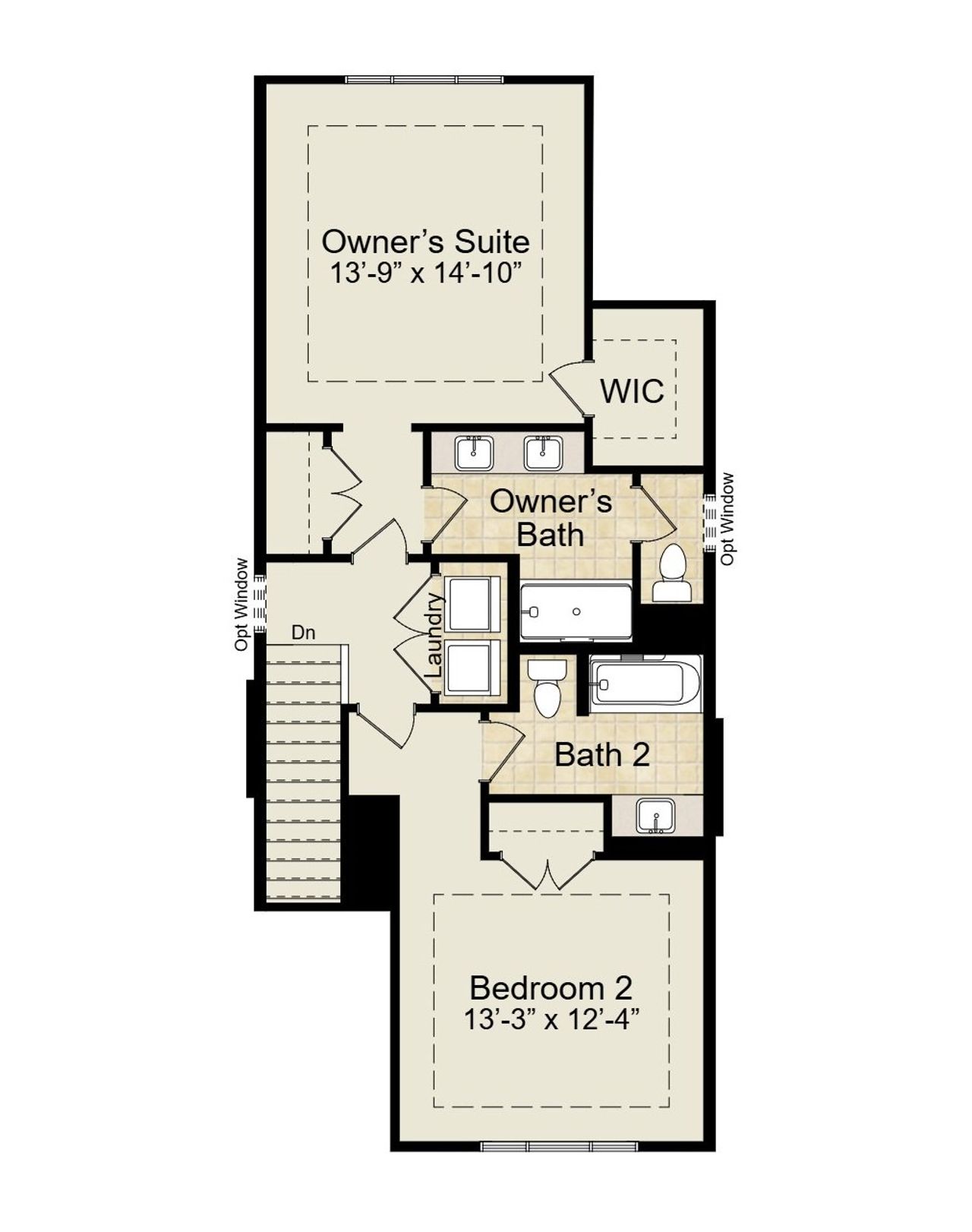 2D floor plan layout for the The Modena by Cothran Homes in ~Faris Park~, Greenville, SC (Image 2). 2D floor plan layout for the The Modena by Cothran Homes in ~Faris Park~, Greenville, SC (Image 2).