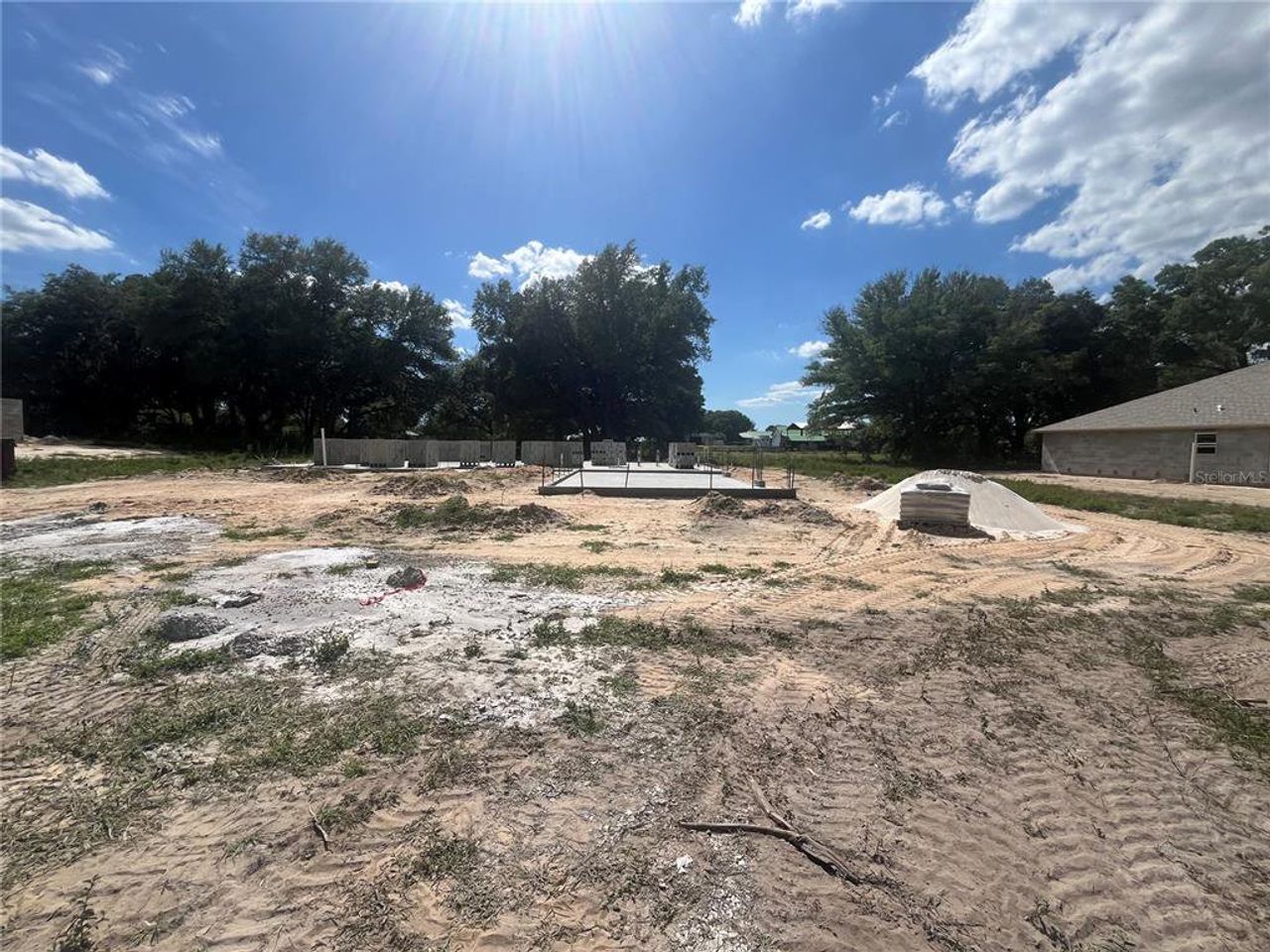 Site preparation for new homesites in , Summerfield (Image 2). Site preparation for new homesites in , Summerfield (Image 2).
