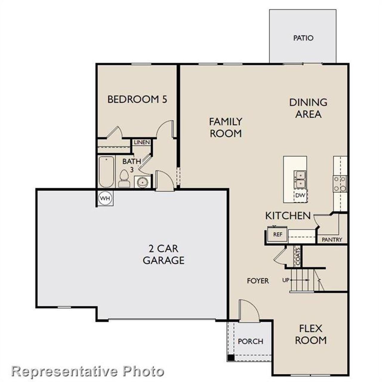 2722 Galileo 1st Floor SC Floorplan