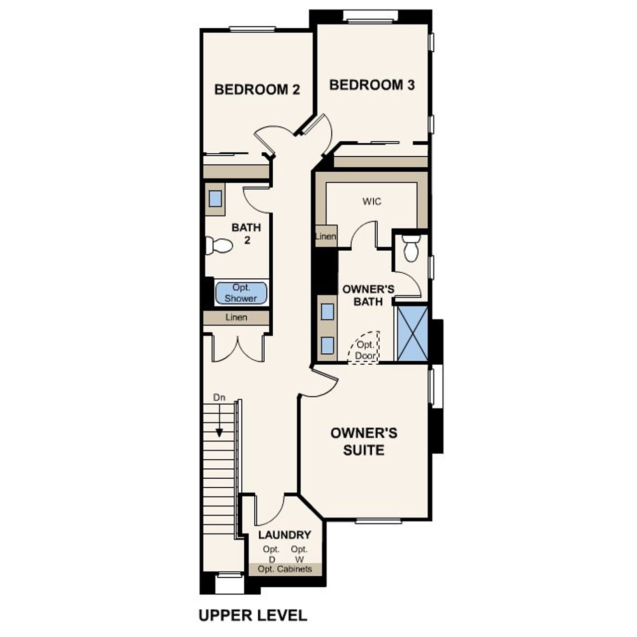 2D floor plan layout for the Residence 1479 by Century Communities in Reserve at Gum Springs, Jefferson, GA (Image 2).
