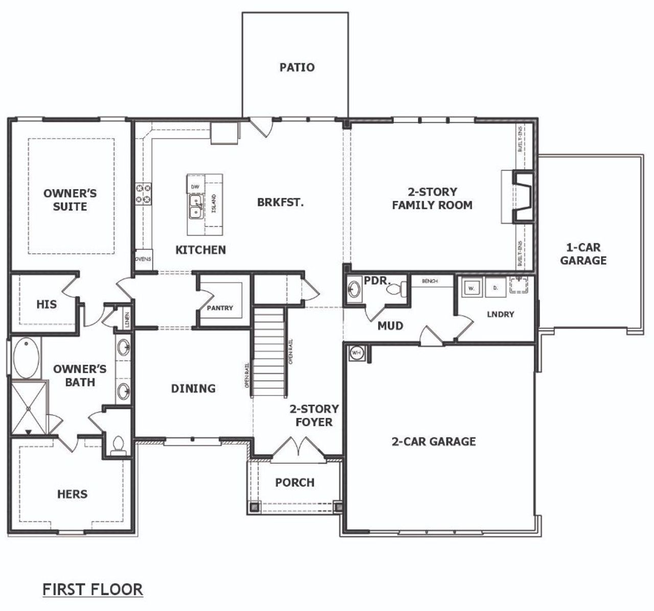 Image 2 of a home in Stonegate.