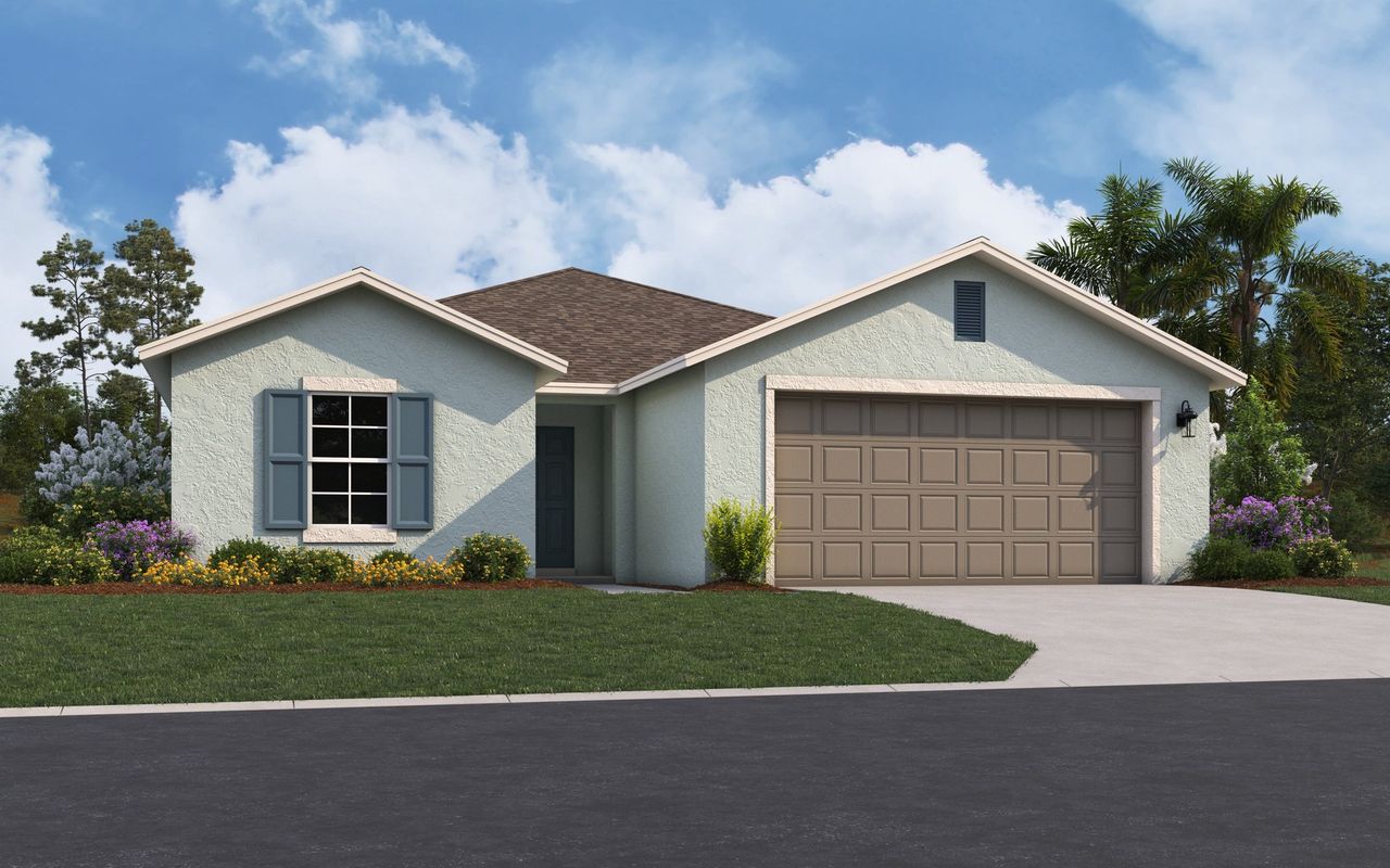 Hillcrest New Home in Tavares, FL.  - Slide 2