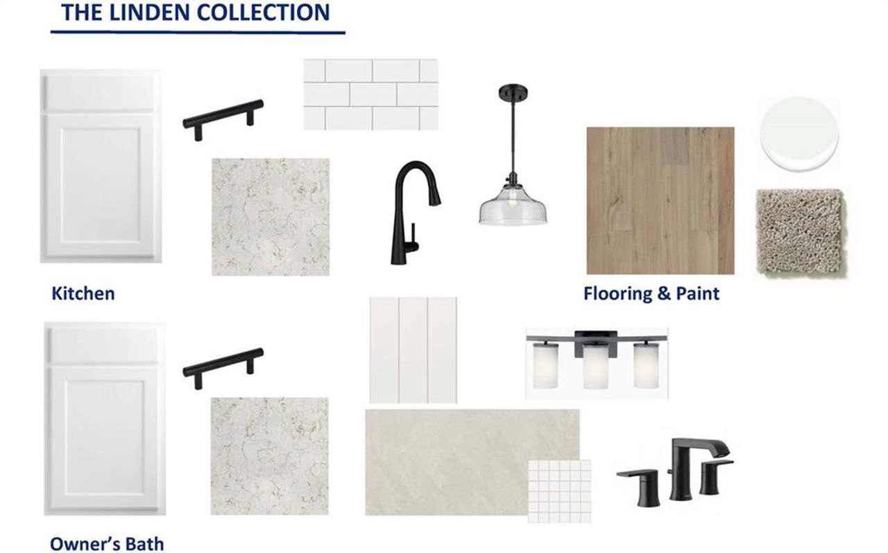 Sample of building materials used in homes in Celesta, Scottdale (Image 2). Sample of building materials used in homes in Celesta, Scottdale (Image 2).