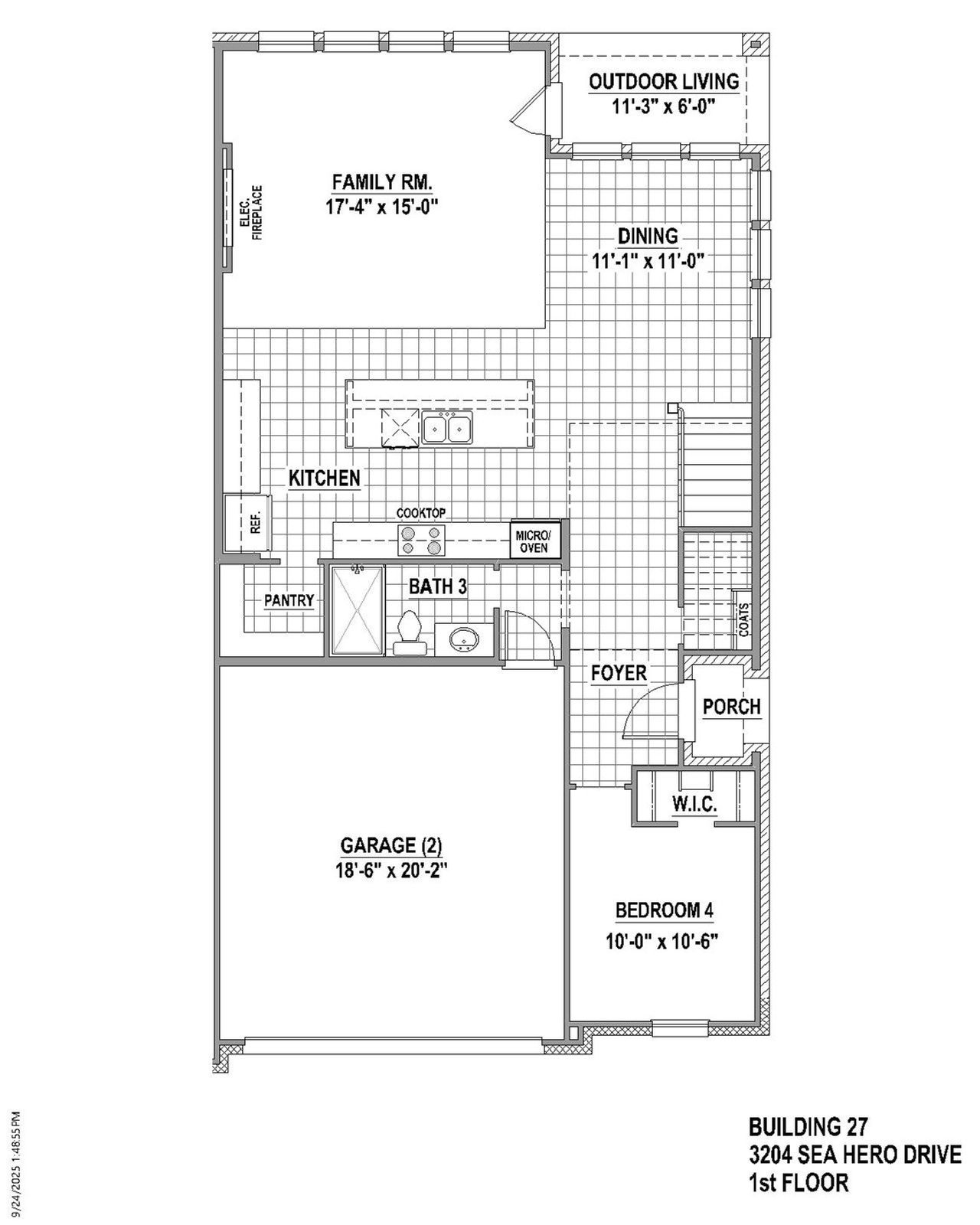 TH Building 2 Unit 2 ML 1st Floor