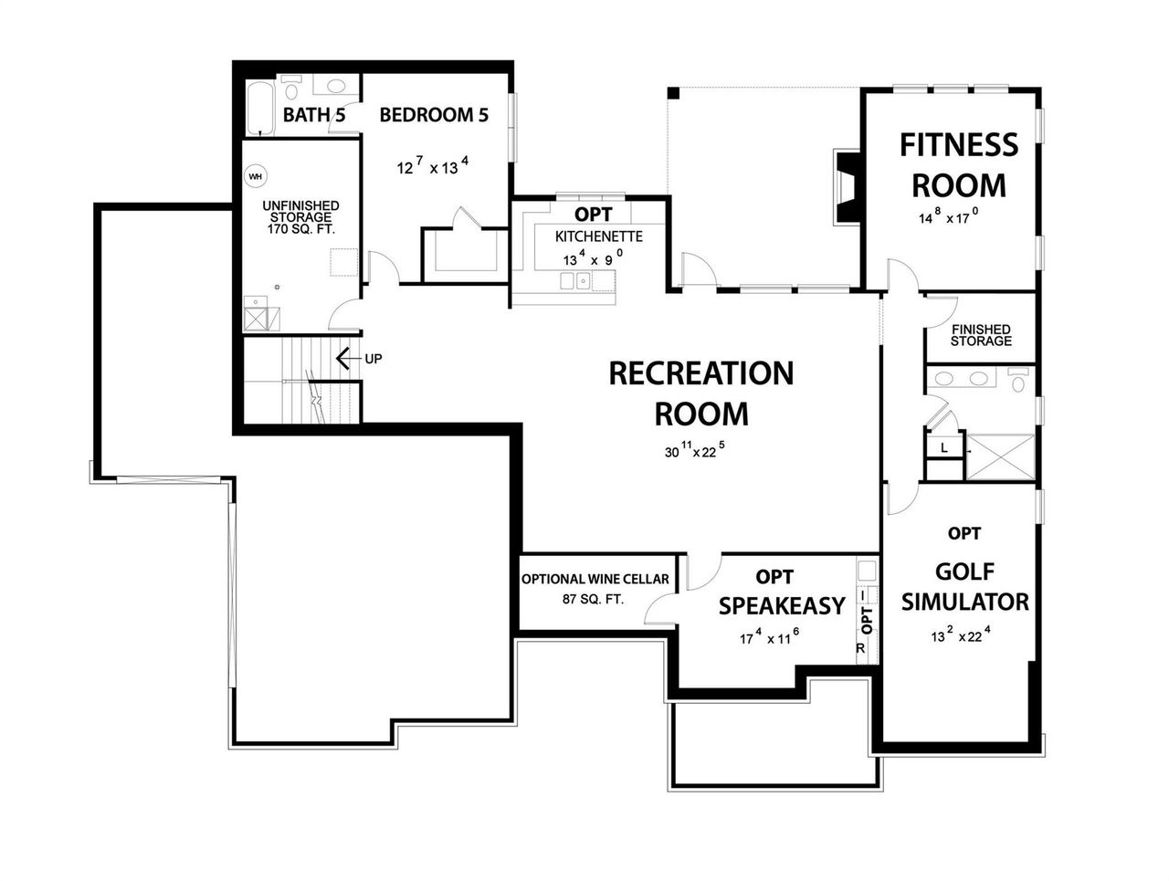2D floor plan layout of this home in , Waxhaw, NC (Image 2).