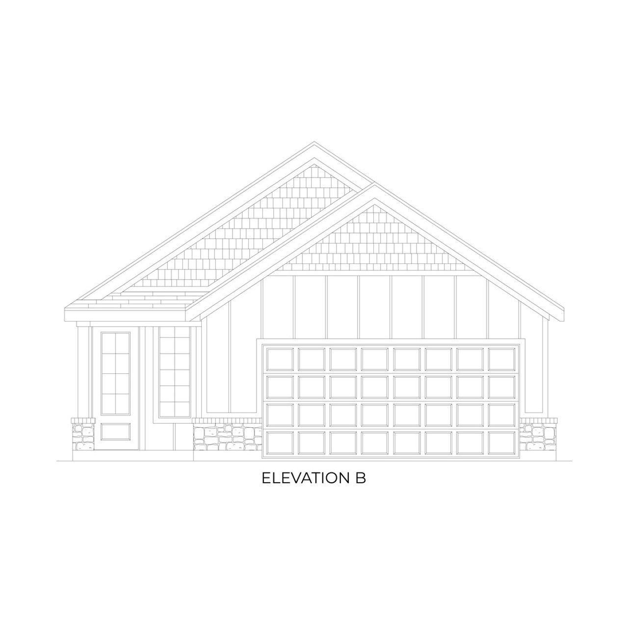 Representative rendering of the exterior for the Pierce F - 45' Lot by First Texas Homes (Image 2). Representative rendering of the exterior for the Pierce F - 45' Lot by First Texas Homes (Image 2).