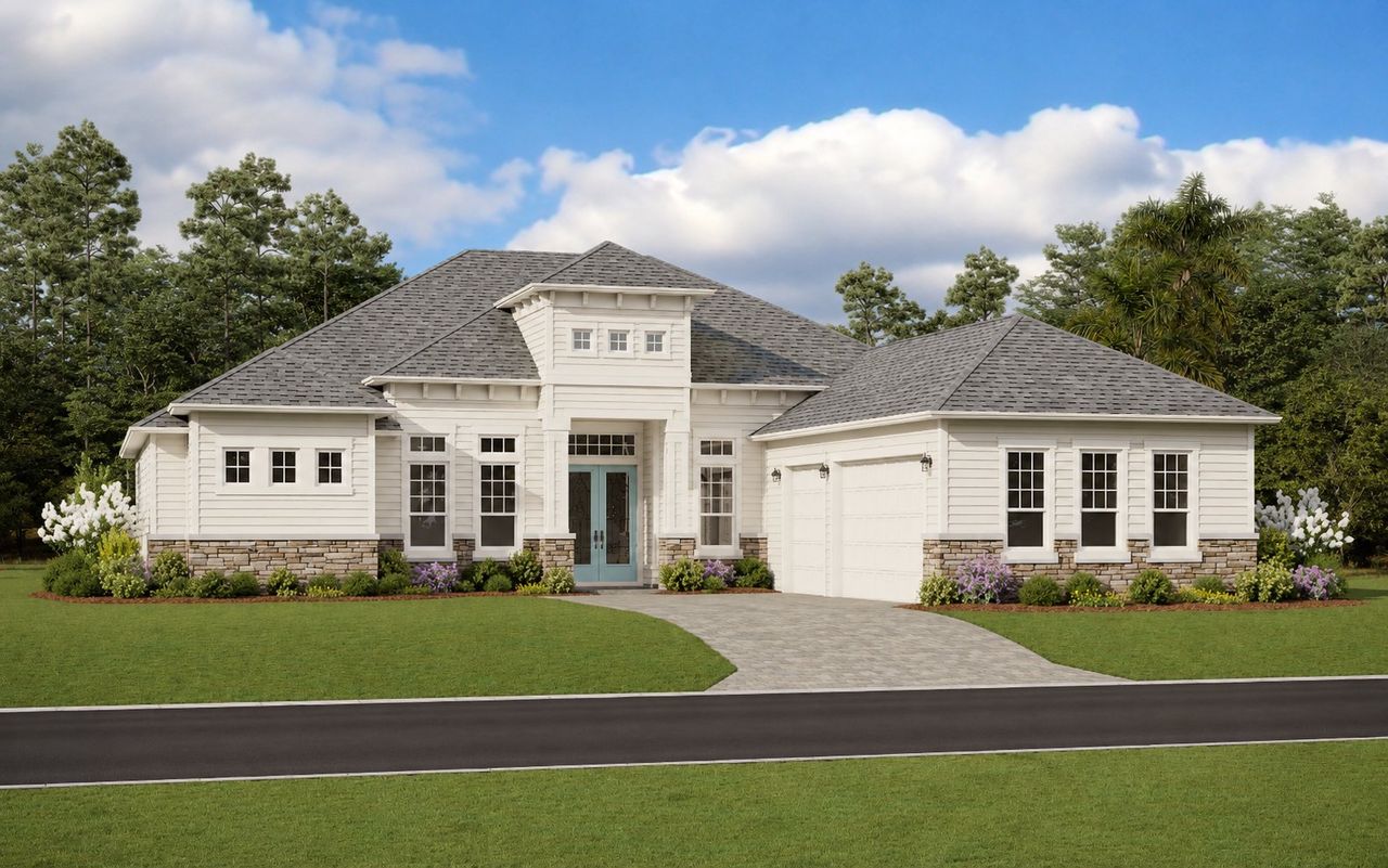 3,163sf New Home in Fruit Cove, FL.  - Slide 2