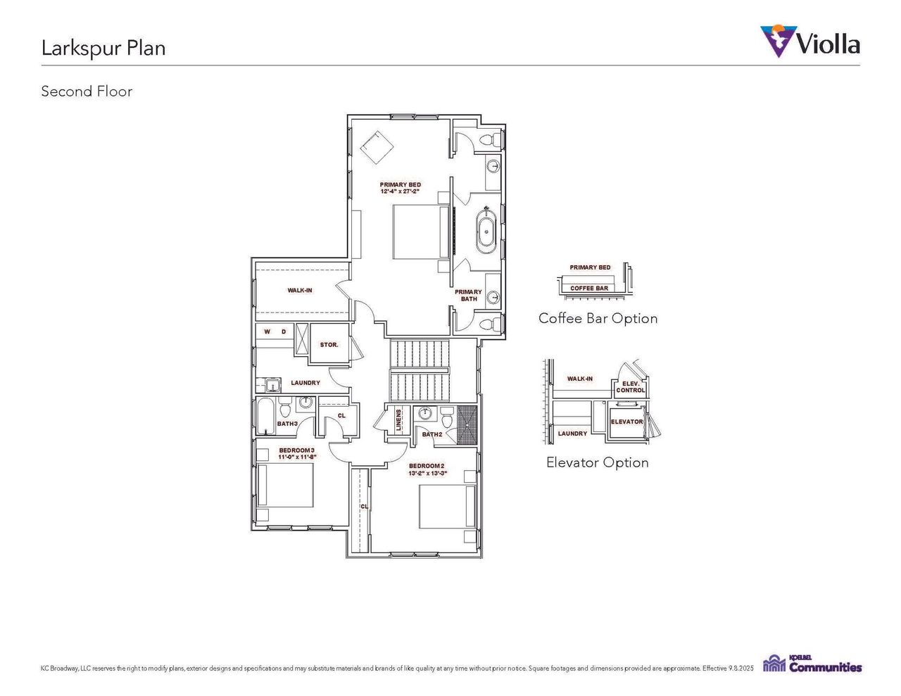 Larkspur Second Level Larkspur Second Level