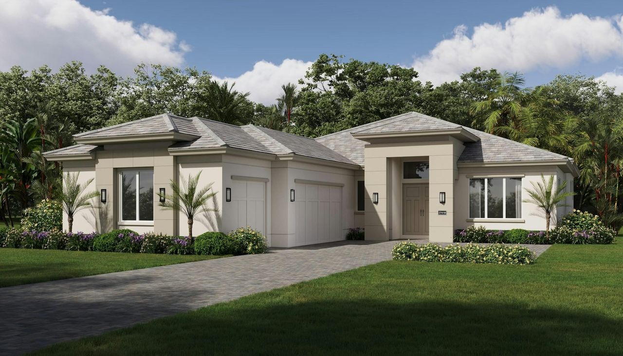 Representative exterior photo of a completed home built from the Bridgewater by GHO Homes in The Strand, Indian River Shores, FL (Image 2). Representative exterior photo of a completed home built from the Bridgewater by GHO Homes in The Strand, Indian River Shores, FL (Image 2).