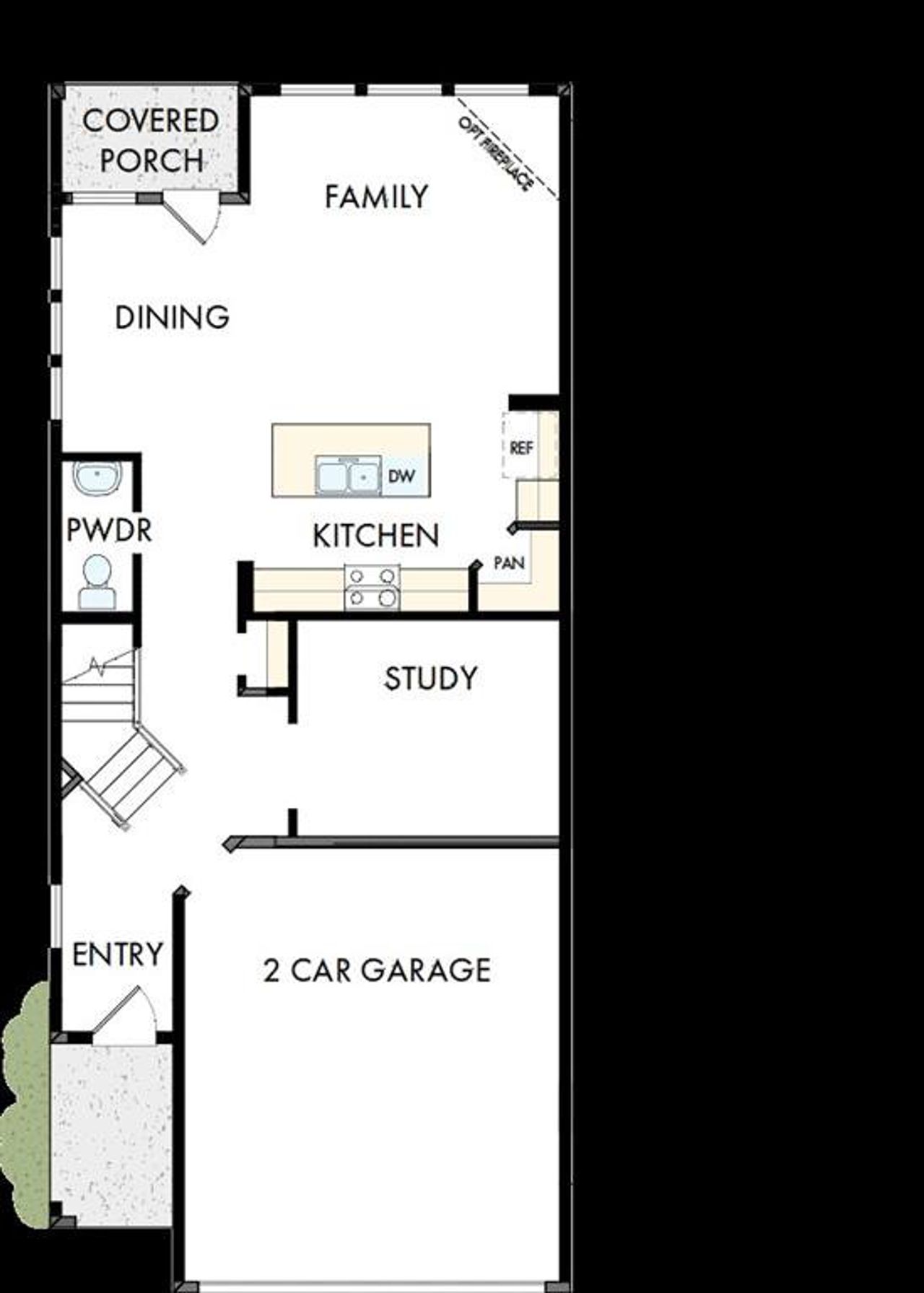 View of property floor plan