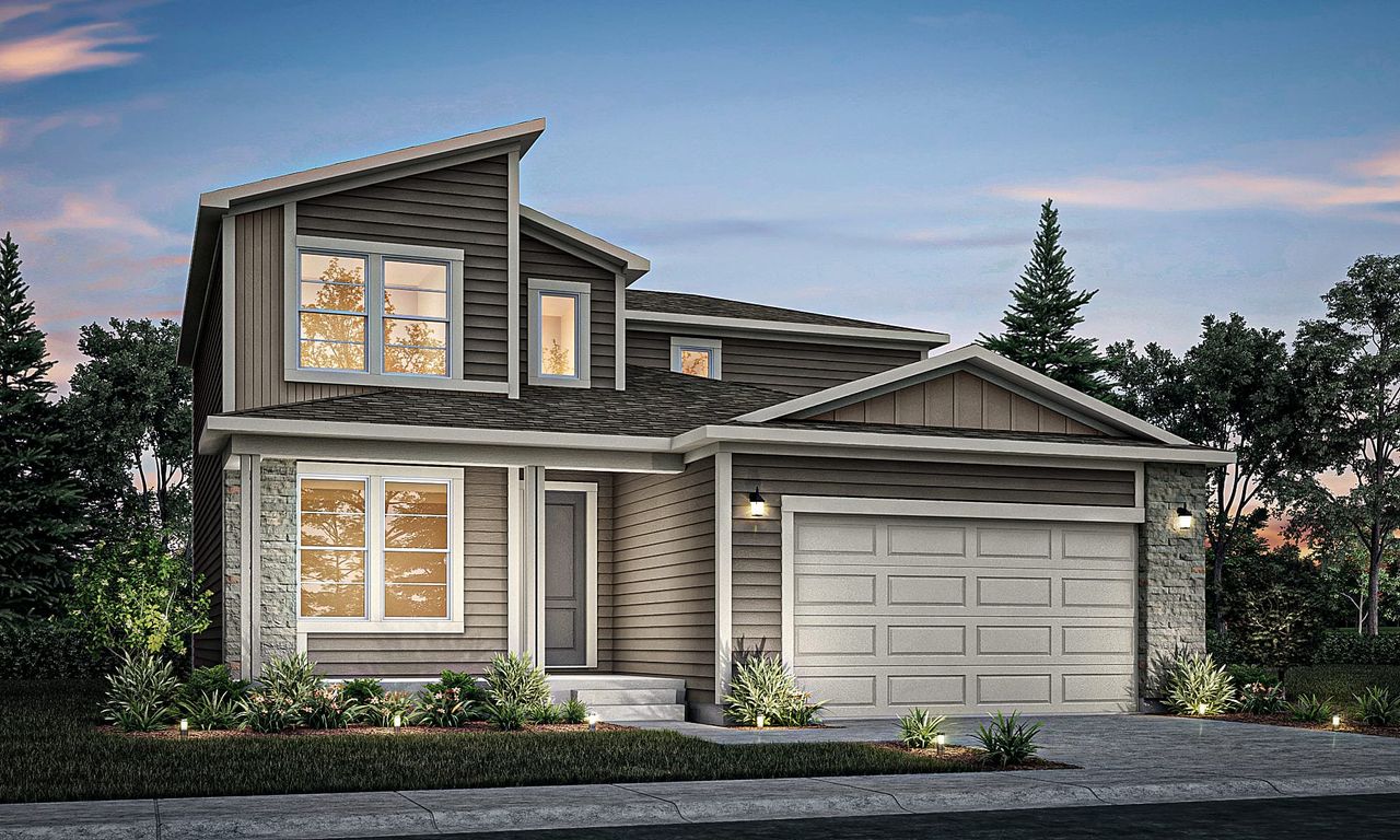 Snowberry Modern