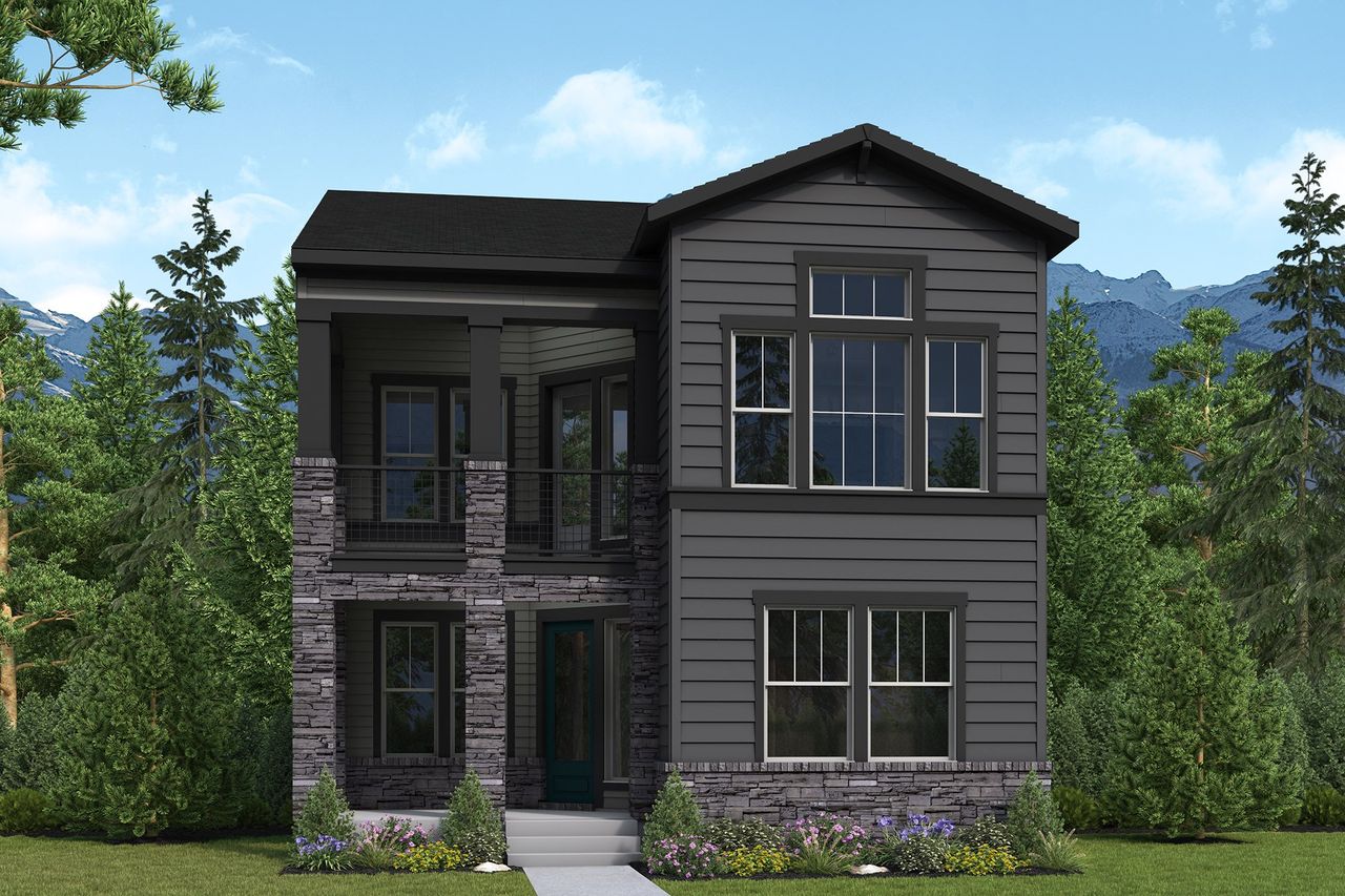 The Horton - B Exterior