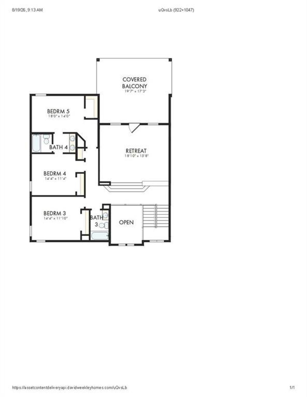 2D floor plan layout of this home in Meadow Brook Farms, Cumming, GA (Image 2). 2D floor plan layout of this home in Meadow Brook Farms, Cumming, GA (Image 2).
