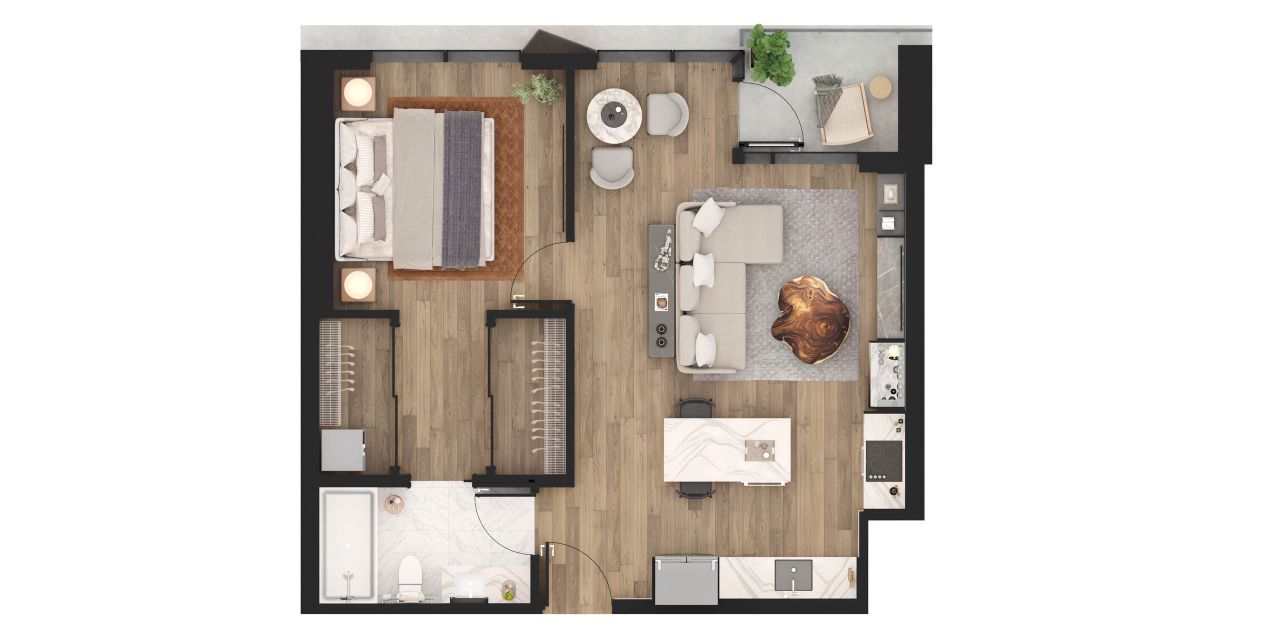 Image 2 representing the A2W by Northland Living in Luminary, Austin, TX. Image 2 representing the A2W by Northland Living in Luminary, Austin, TX.