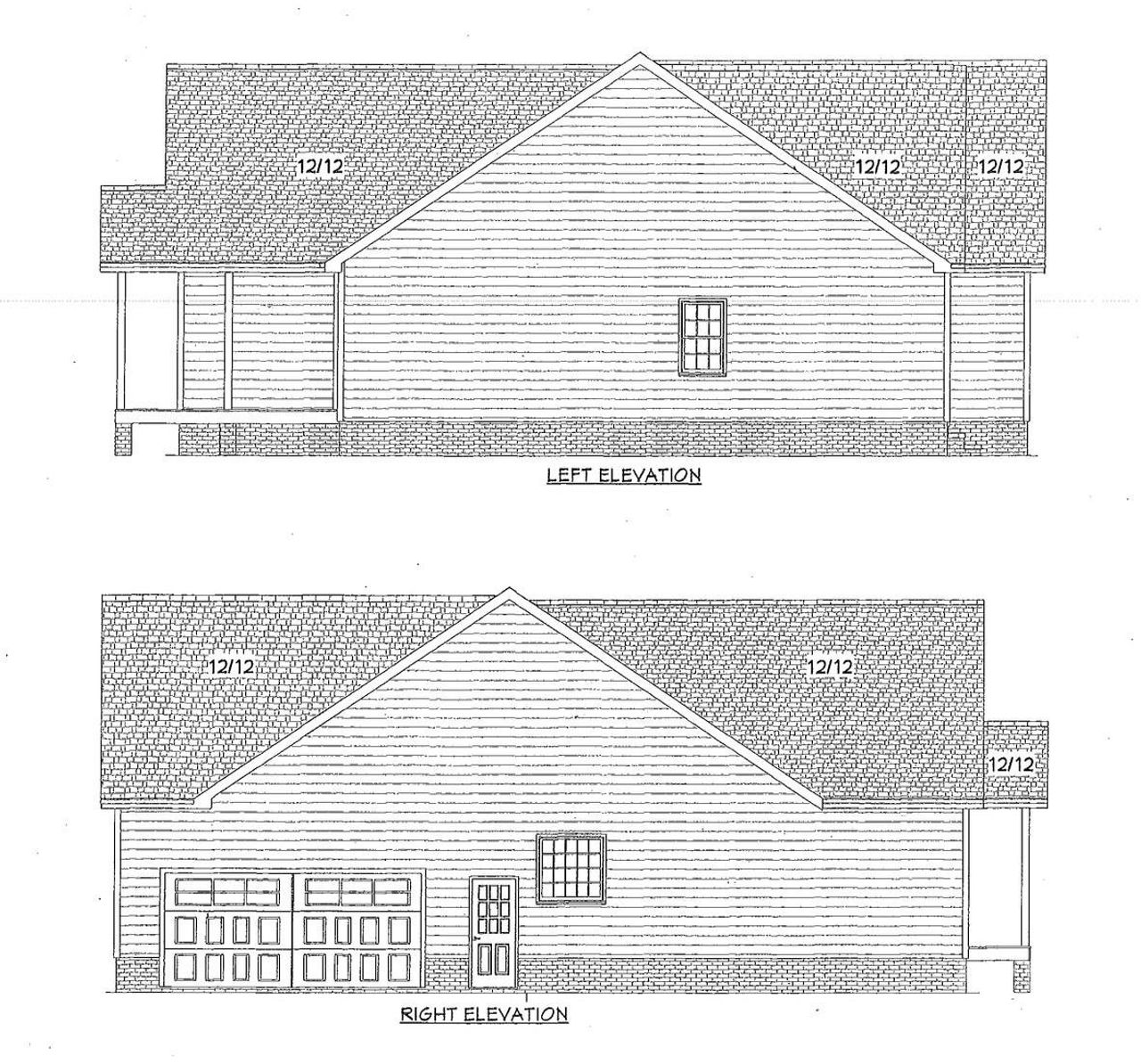 Exterior rendering of this home design in , Rock Hill, SC (Image 2).