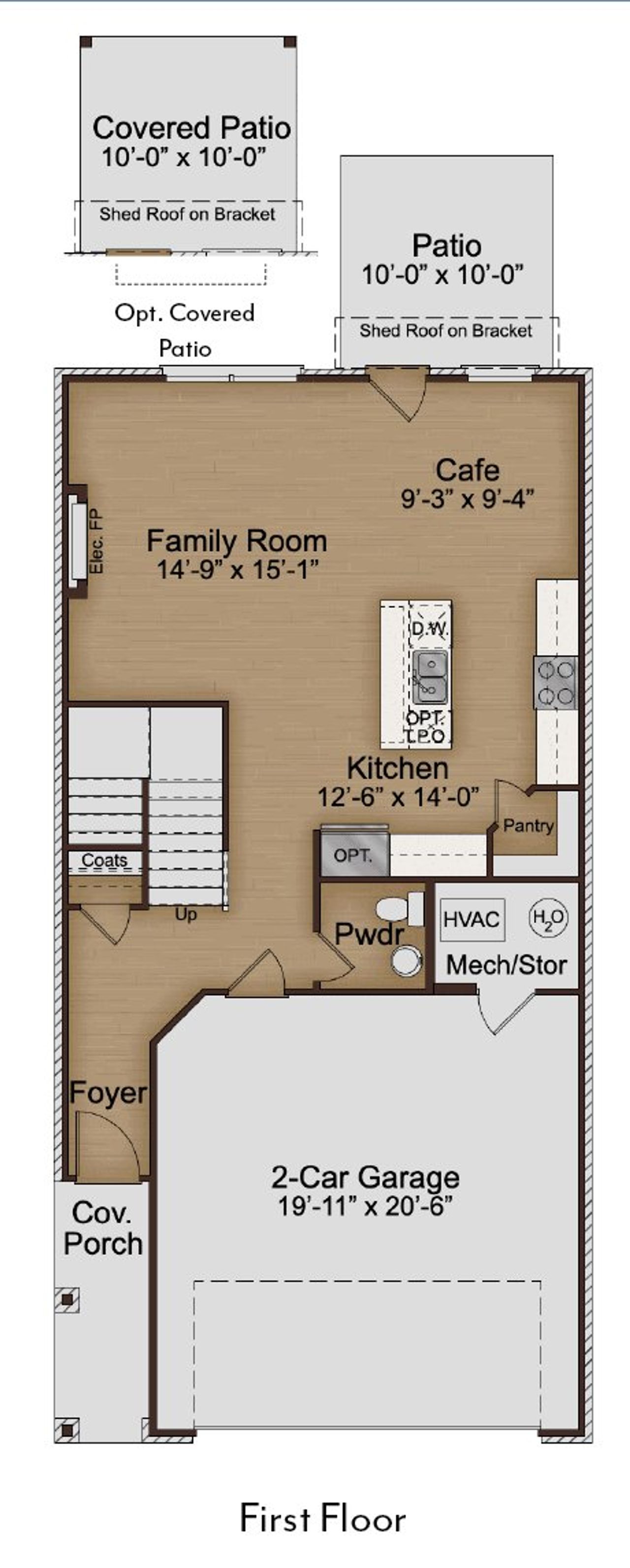 2D floor plan layout of this home in Porter Reserve, Decatur, GA (Image 2). 2D floor plan layout of this home in Porter Reserve, Decatur, GA (Image 2).
