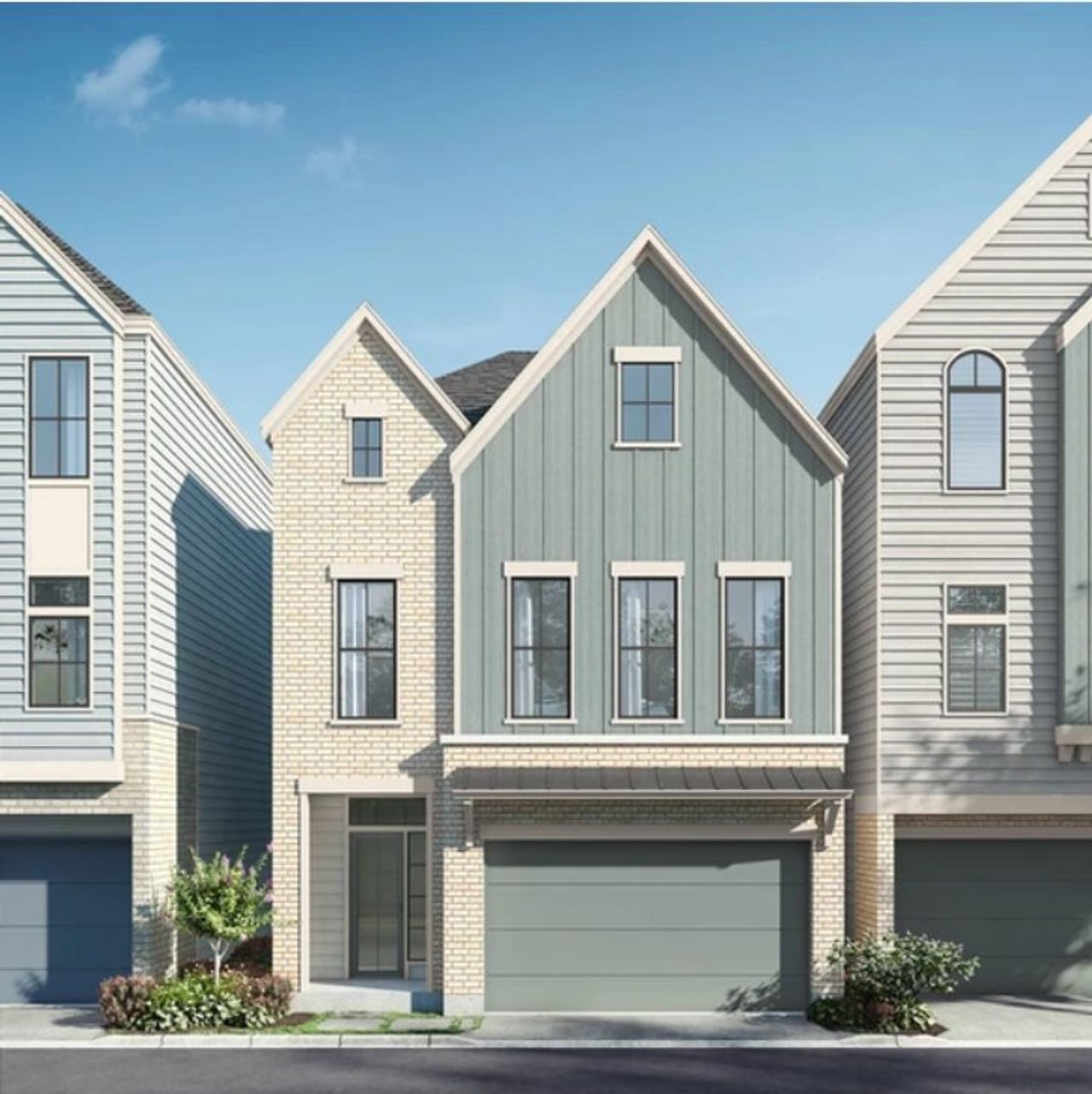 Representative exterior photo of a completed home built from the The Rose by Riverway Homes in Spring Valley Creek, Houston, TX (Image 2). Representative exterior photo of a completed home built from the The Rose by Riverway Homes in Spring Valley Creek, Houston, TX (Image 2).