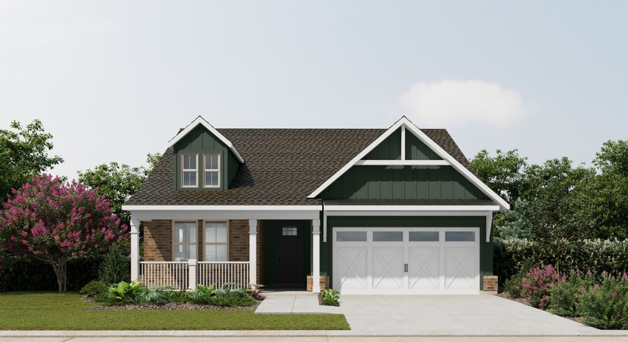 Representative exterior photo of a completed home built from the Neiman by DSLD Homes in Saltaire, Panama City, FL (Image 2). Representative exterior photo of a completed home built from the Neiman by DSLD Homes in Saltaire, Panama City, FL (Image 2).