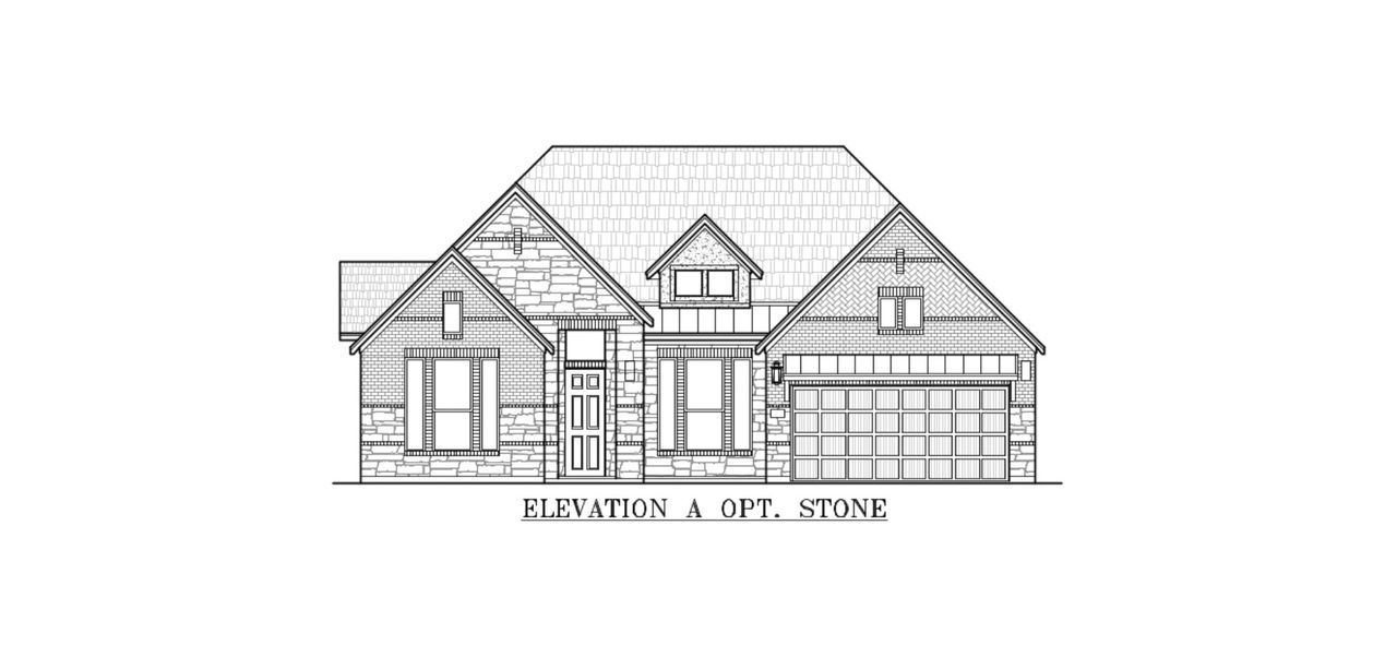 Representative rendering of the exterior for the Malani by Chesmar Homes (Image 2).