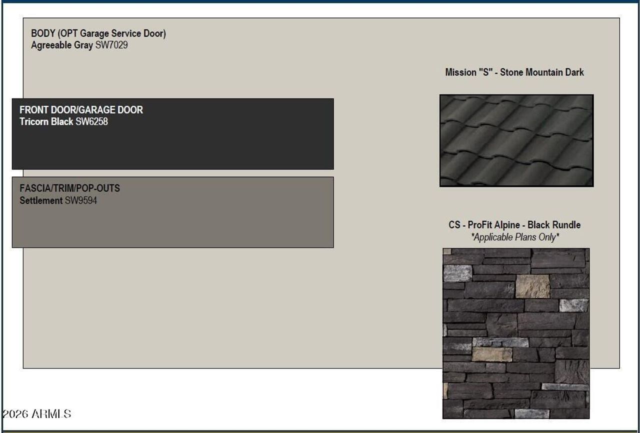 Lot 239 Ext Color Scheme