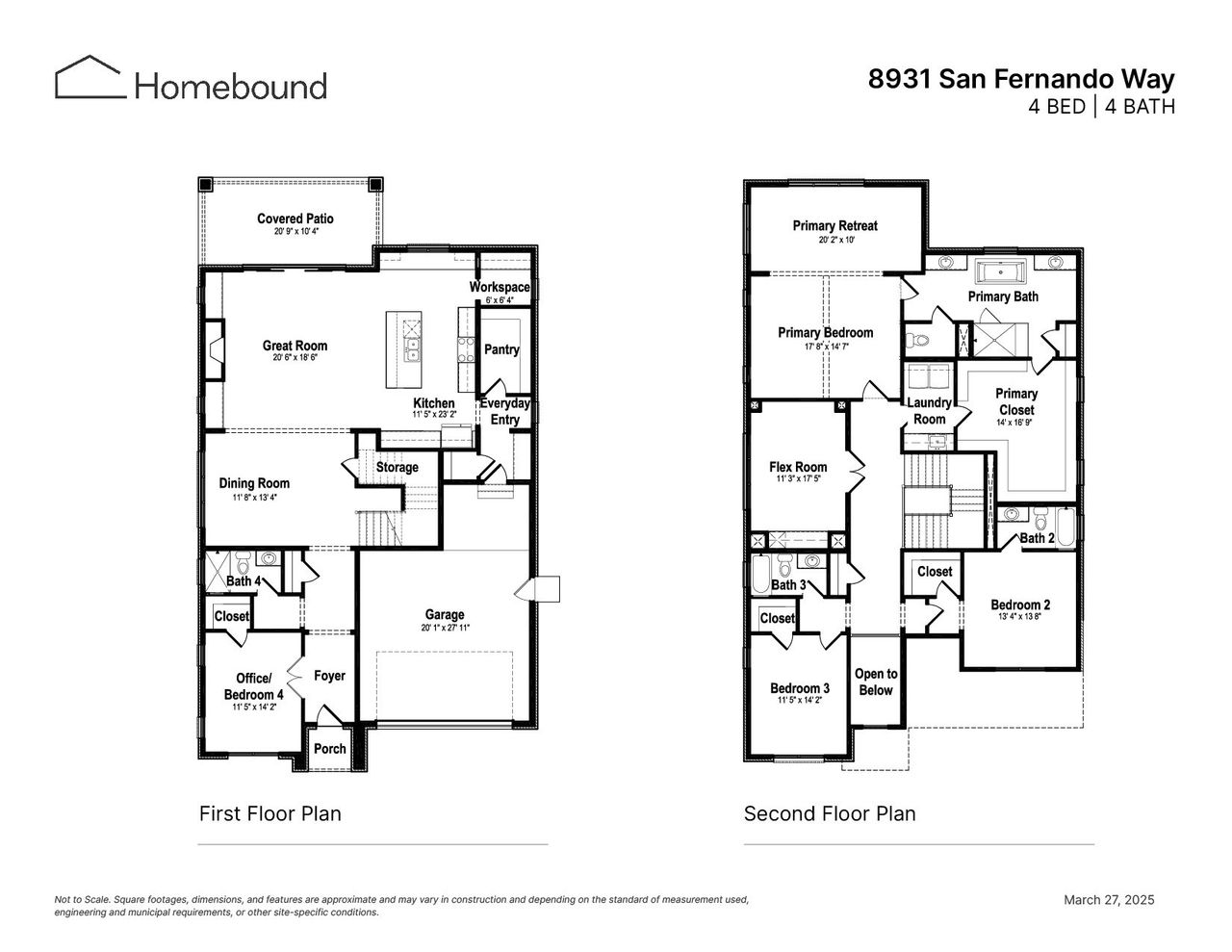 2D floor plan layout of this home in , Dallas, TX (Image 2). 2D floor plan layout of this home in , Dallas, TX (Image 2).