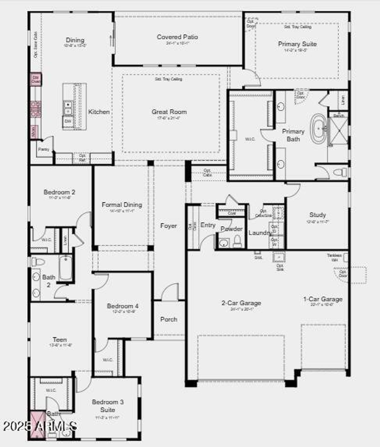 Floor Plan - Lot 128 Floor Plan - Lot 128