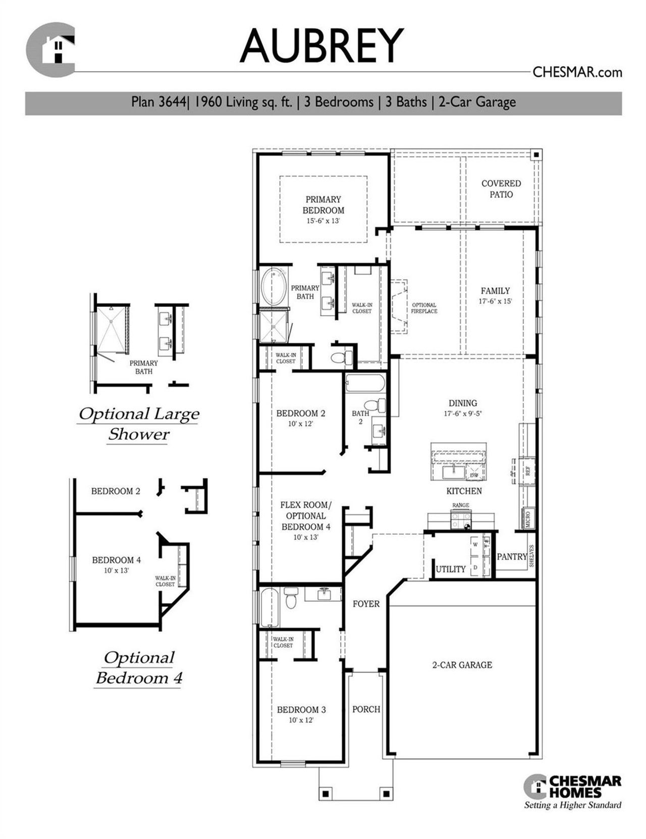 Aubrey Floorplan