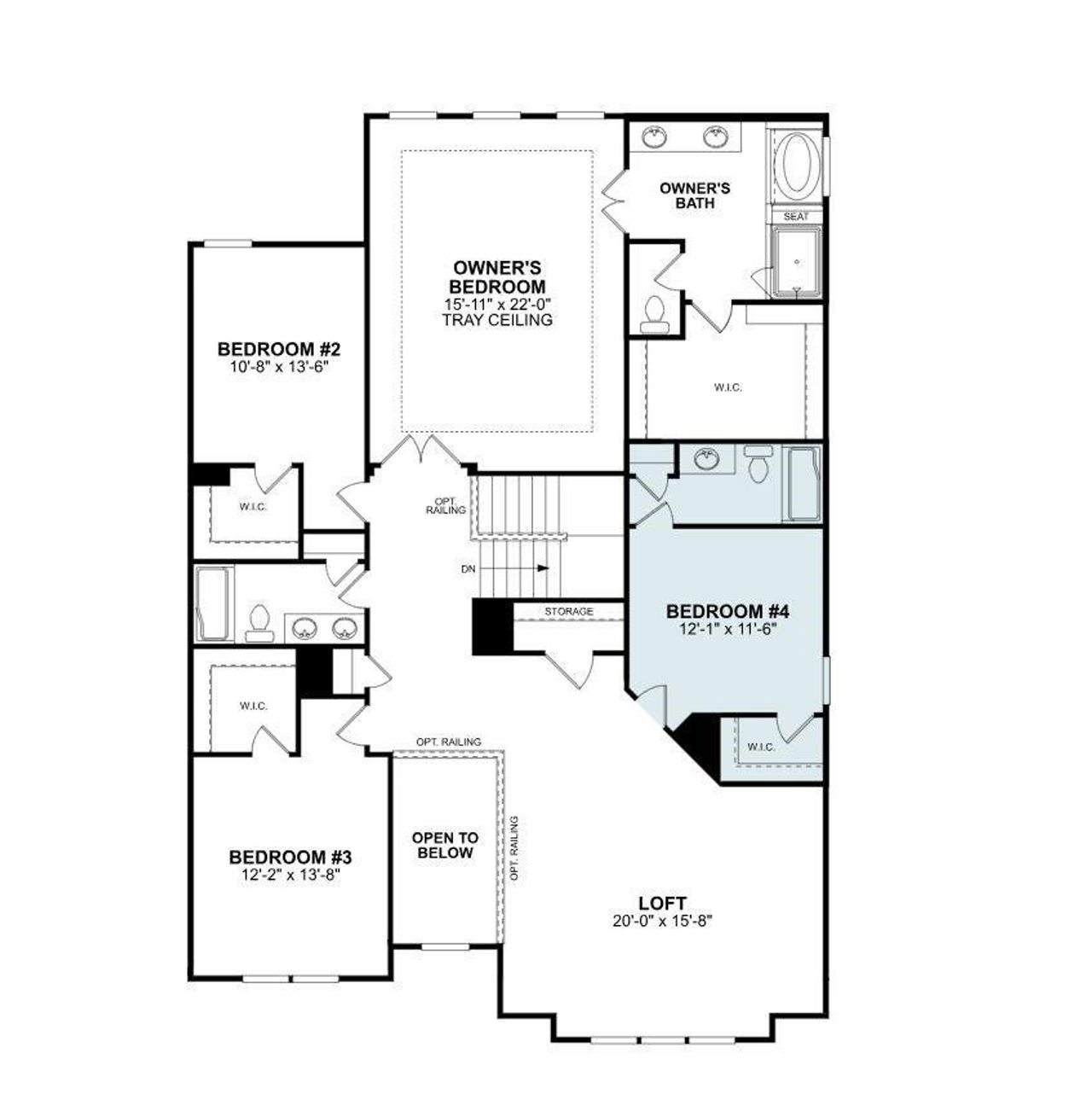 Second floor