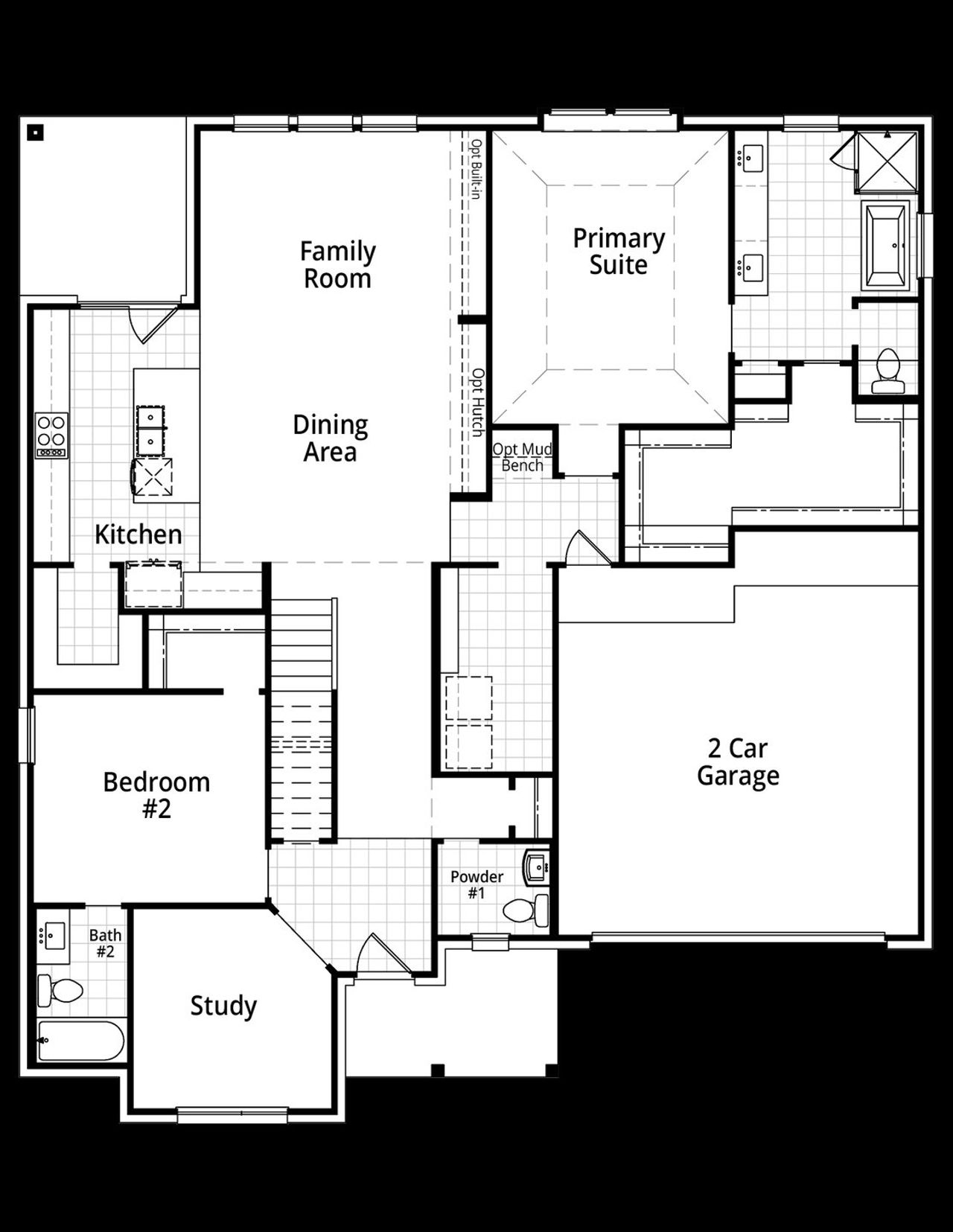 Downstairs Floor Plan Downstairs Floor Plan