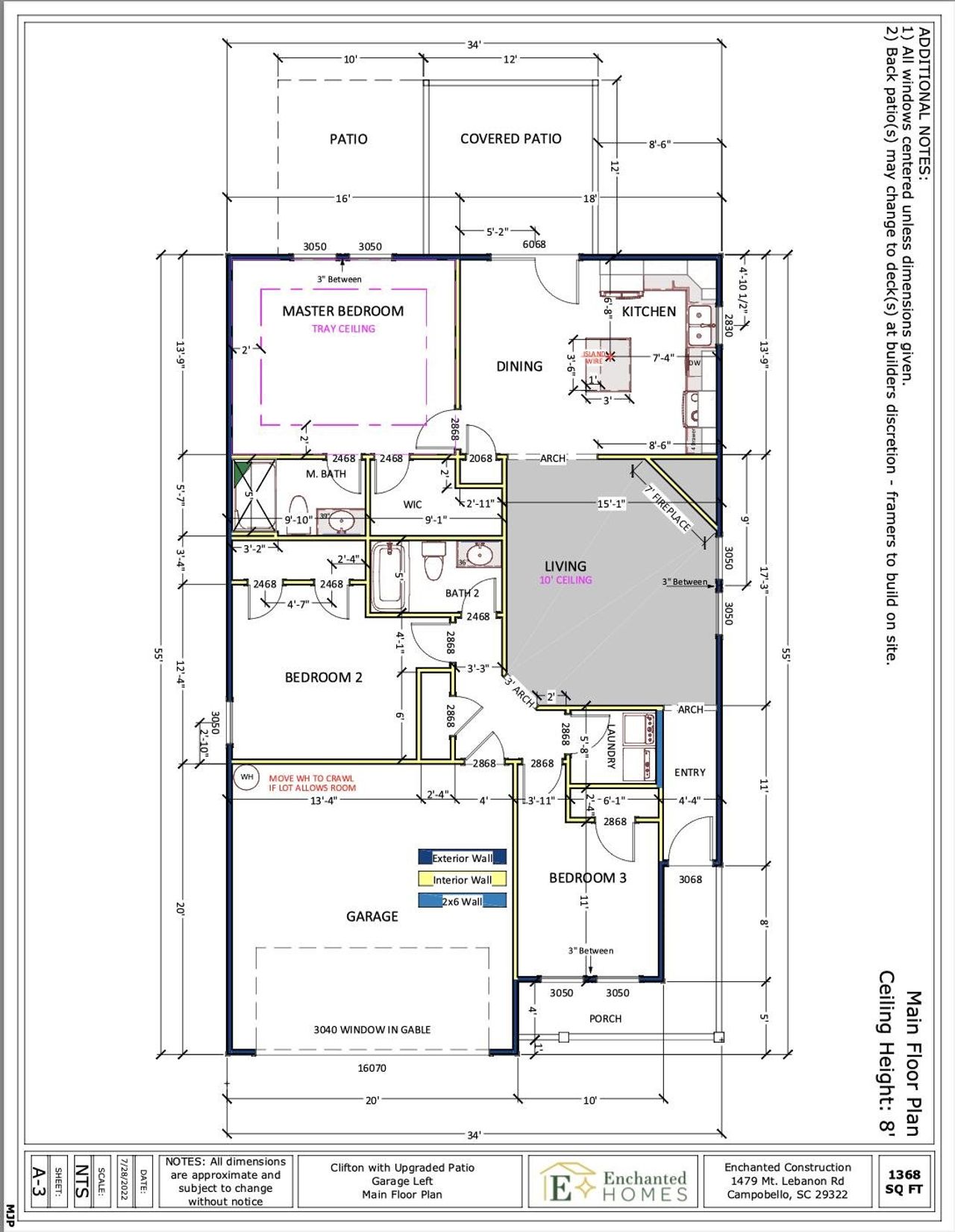 Image 2 of a home in Cleveland Meadows.