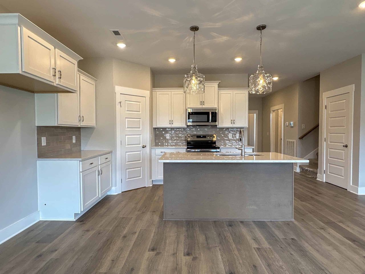 Furnished interior view inside a new home in The Paddock, Gallatin (Image 2).