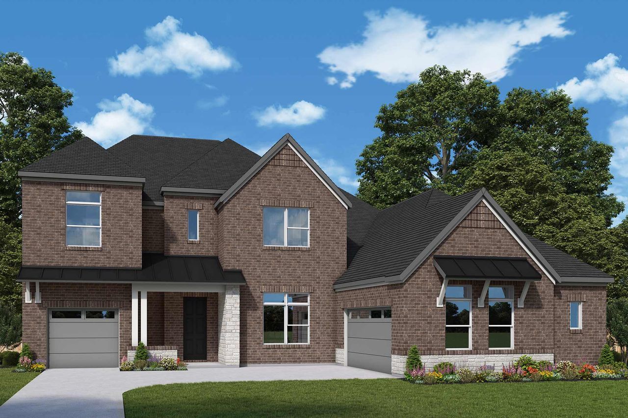 The Parksville - B Exterior The Parksville - B Exterior