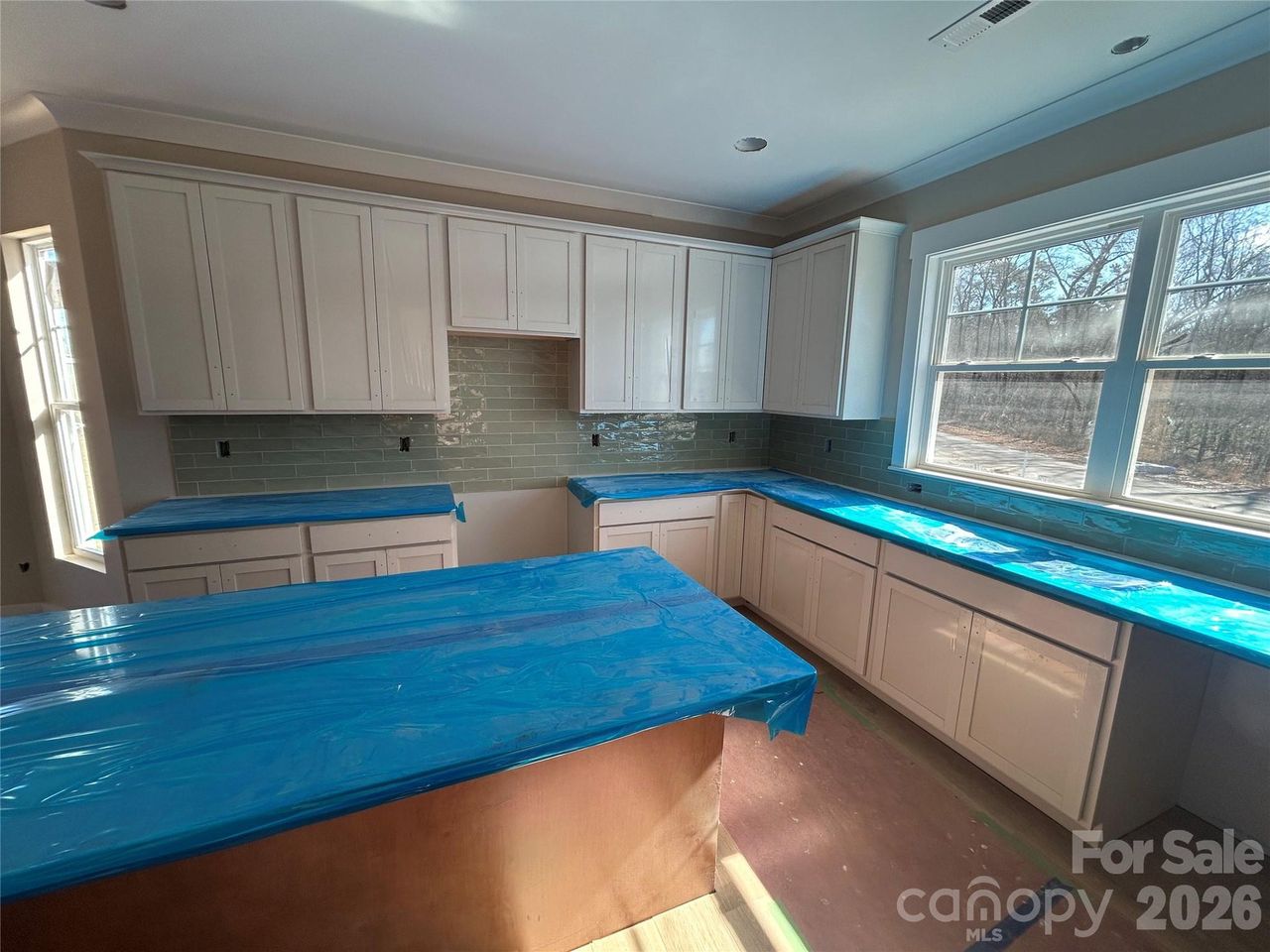 In-progress construction of a new home in , Stanfield, NC (Image 2).