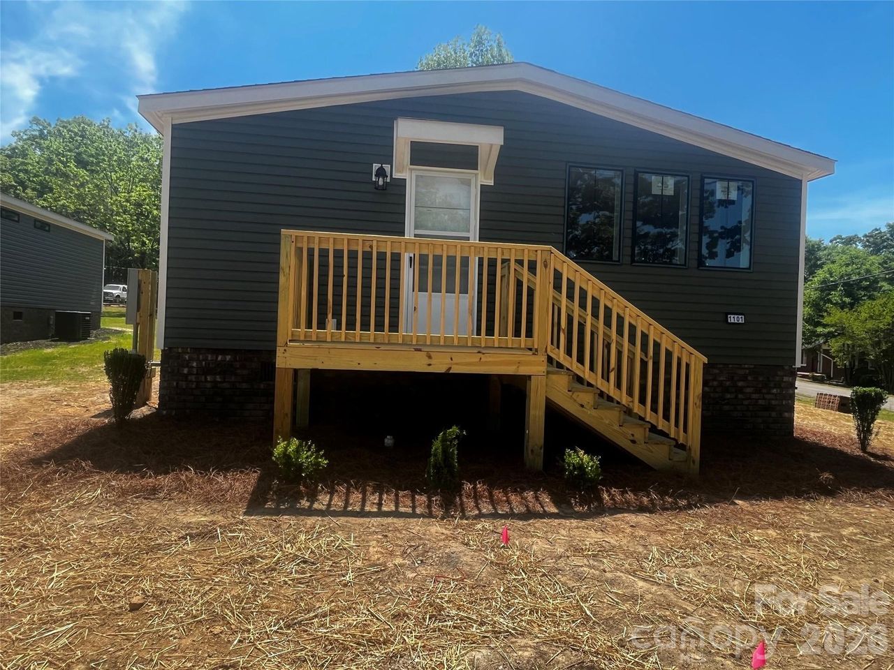 Exterior details and patio area of a home in , Lancaster (Image 2).