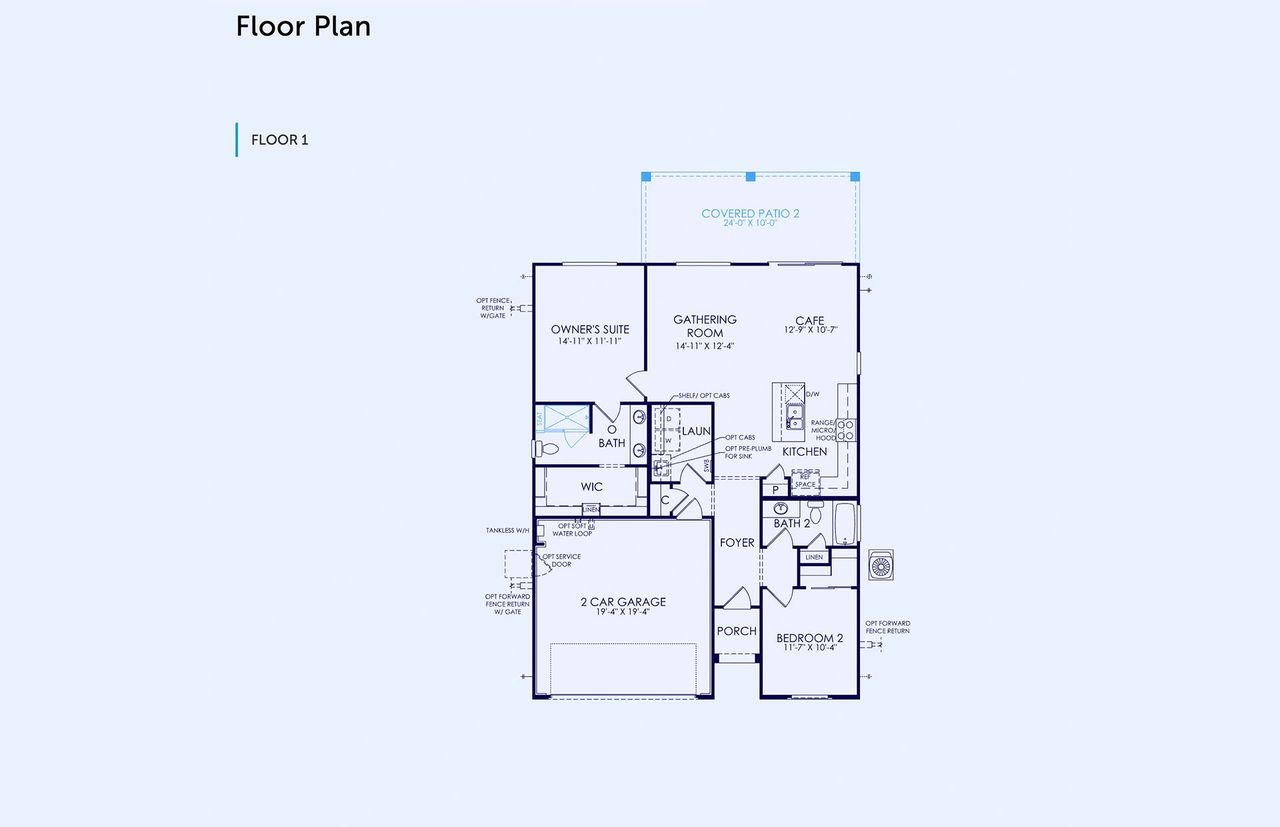2D floor plan layout of this home in Sun City Anthem at Merrill Ranch, Florence, AZ (Image 2). 2D floor plan layout of this home in Sun City Anthem at Merrill Ranch, Florence, AZ (Image 2).