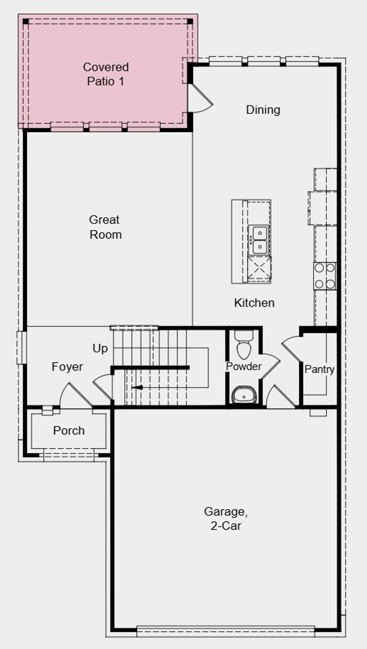 2D floor plan layout of this home in Stonewall Ranch 40s, Liberty Hill, TX (Image 2). 2D floor plan layout of this home in Stonewall Ranch 40s, Liberty Hill, TX (Image 2).