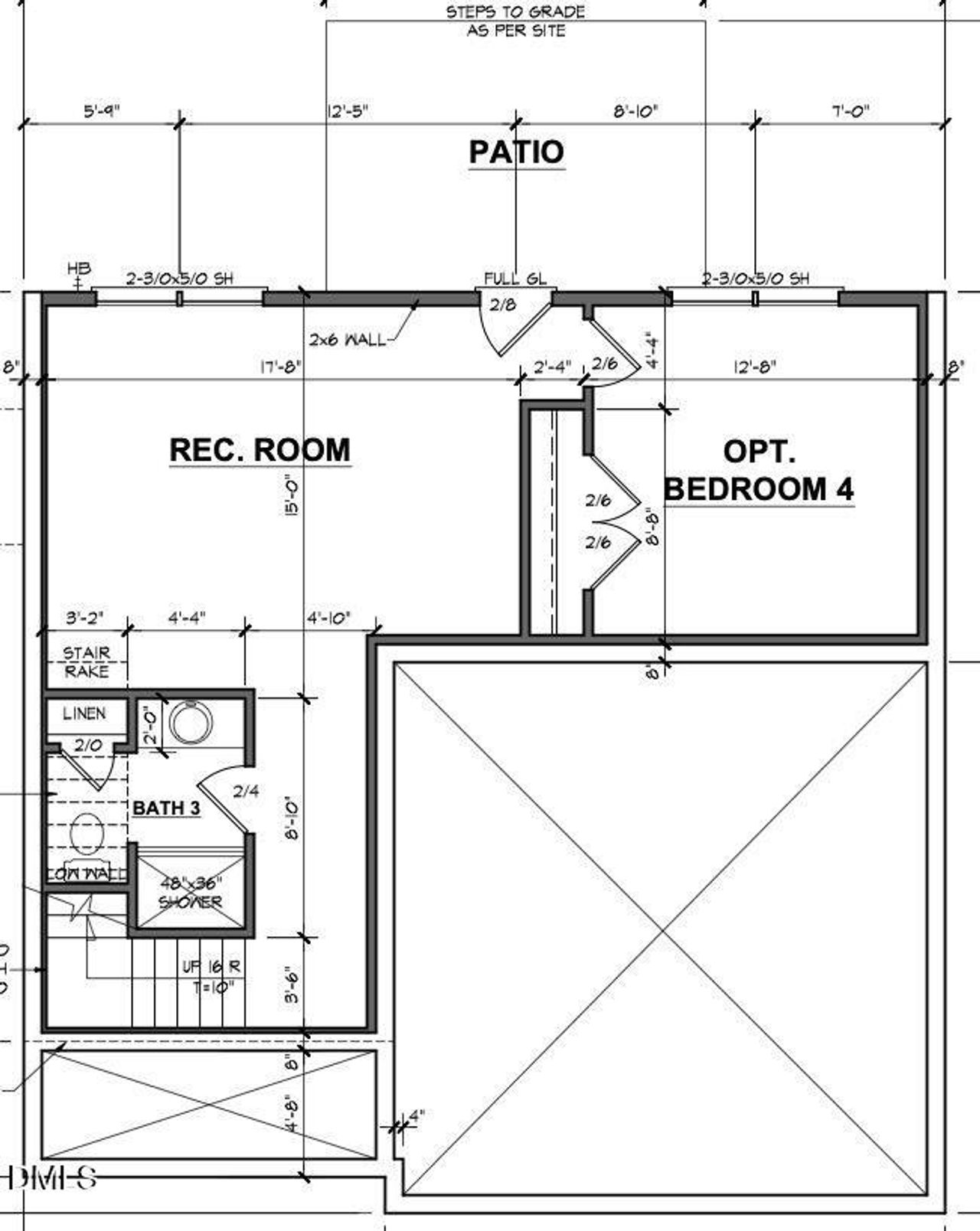 2D floor plan layout of this home in Elk Creek, Smithfield, NC (Image 2). 2D floor plan layout of this home in Elk Creek, Smithfield, NC (Image 2).